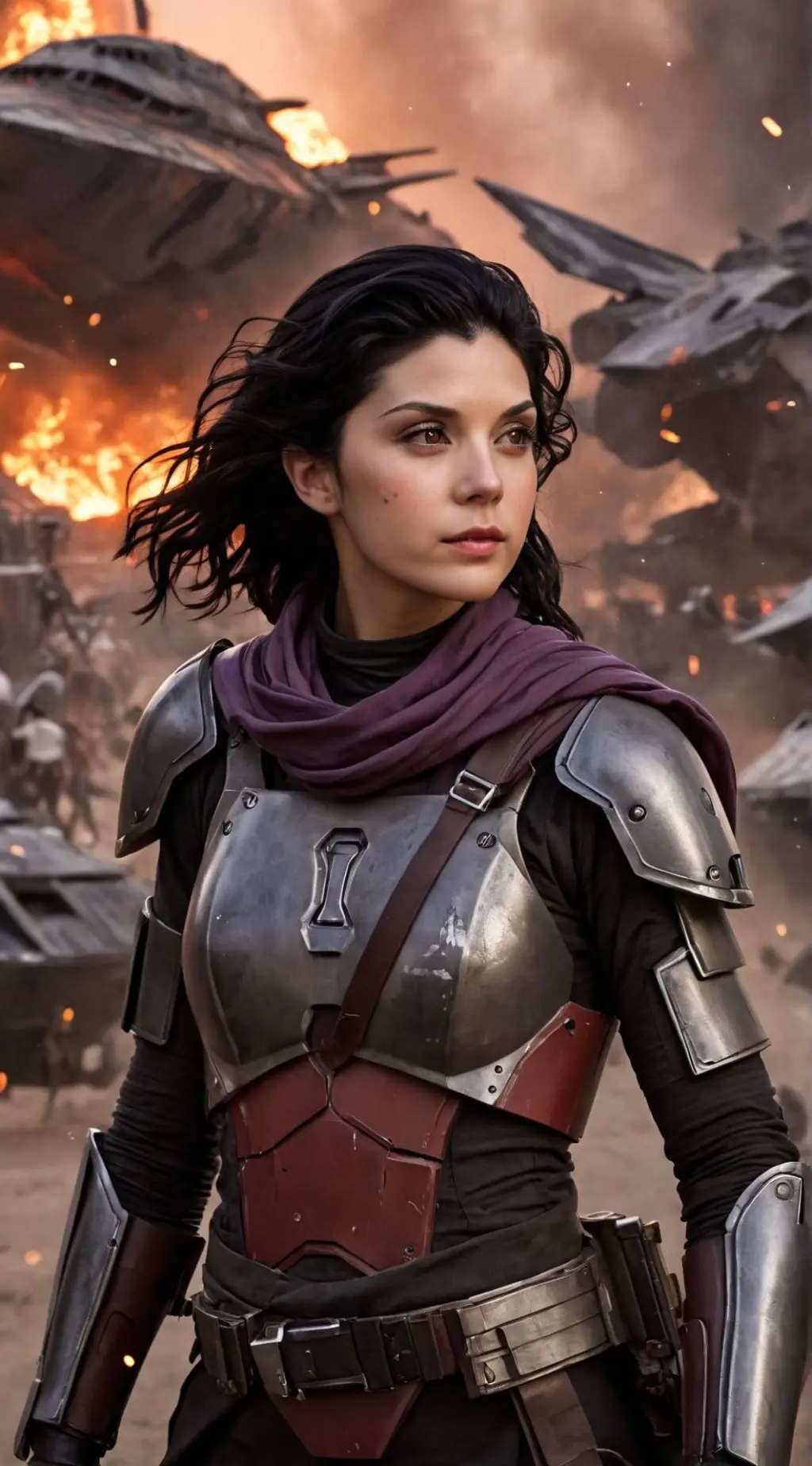 Talkie AI - Chat with Valeria Fett-Ordo