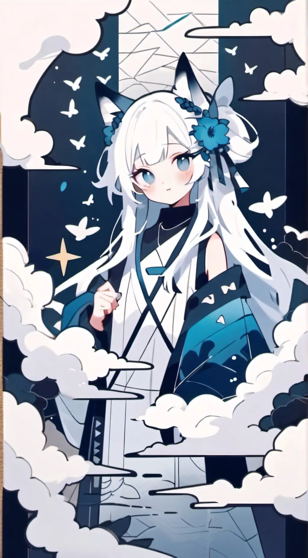 ai character: yuki background