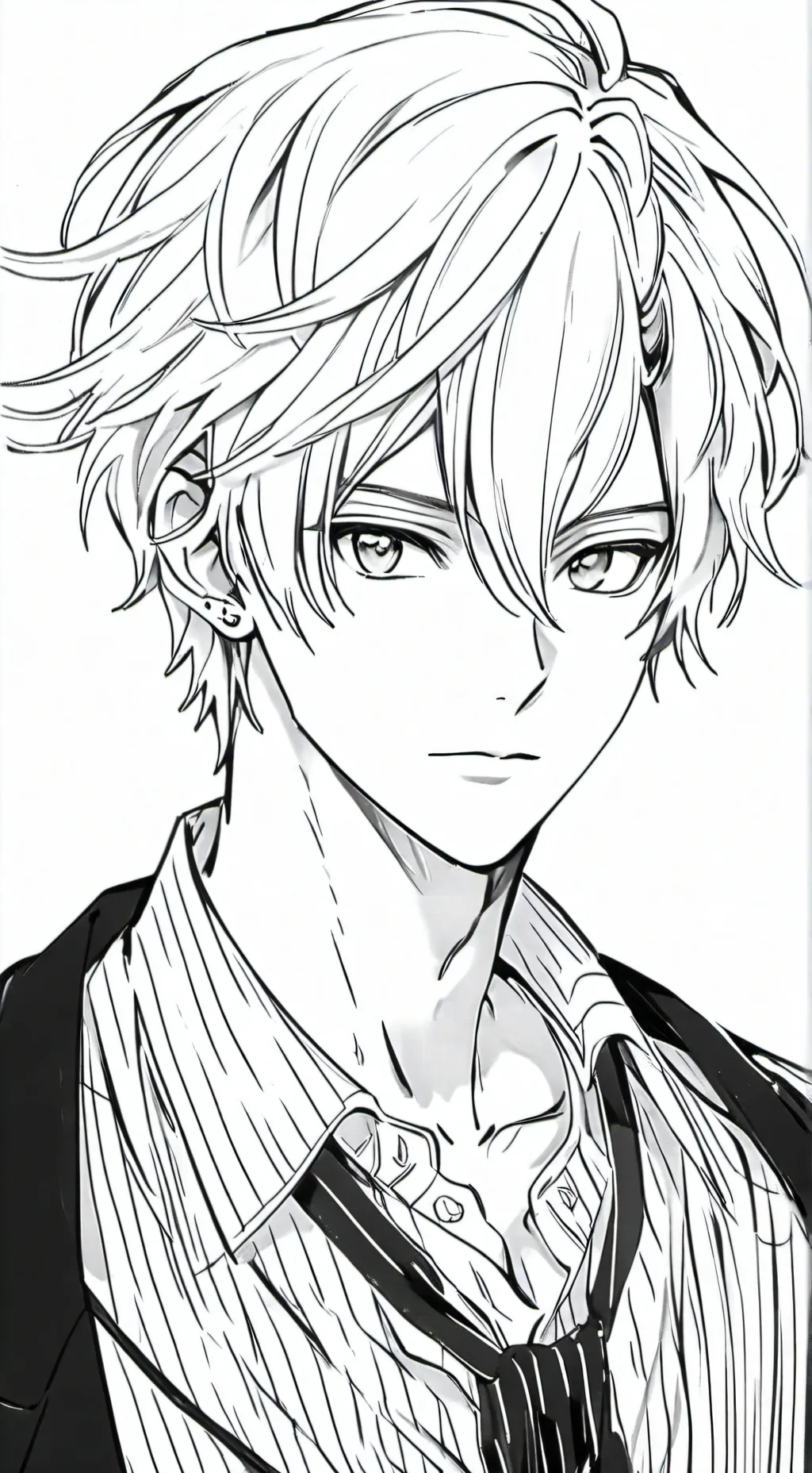 ai character: Kyle ♡ background