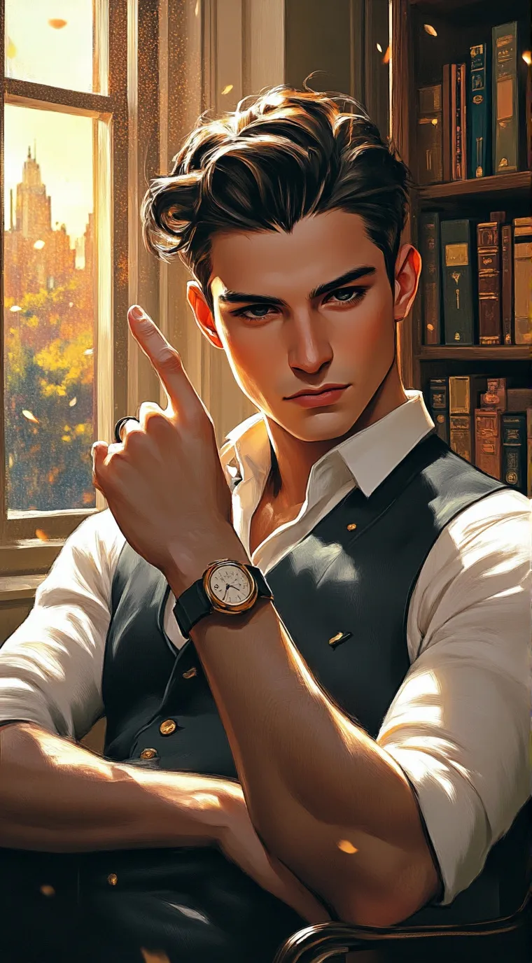 ai character: Ethan background