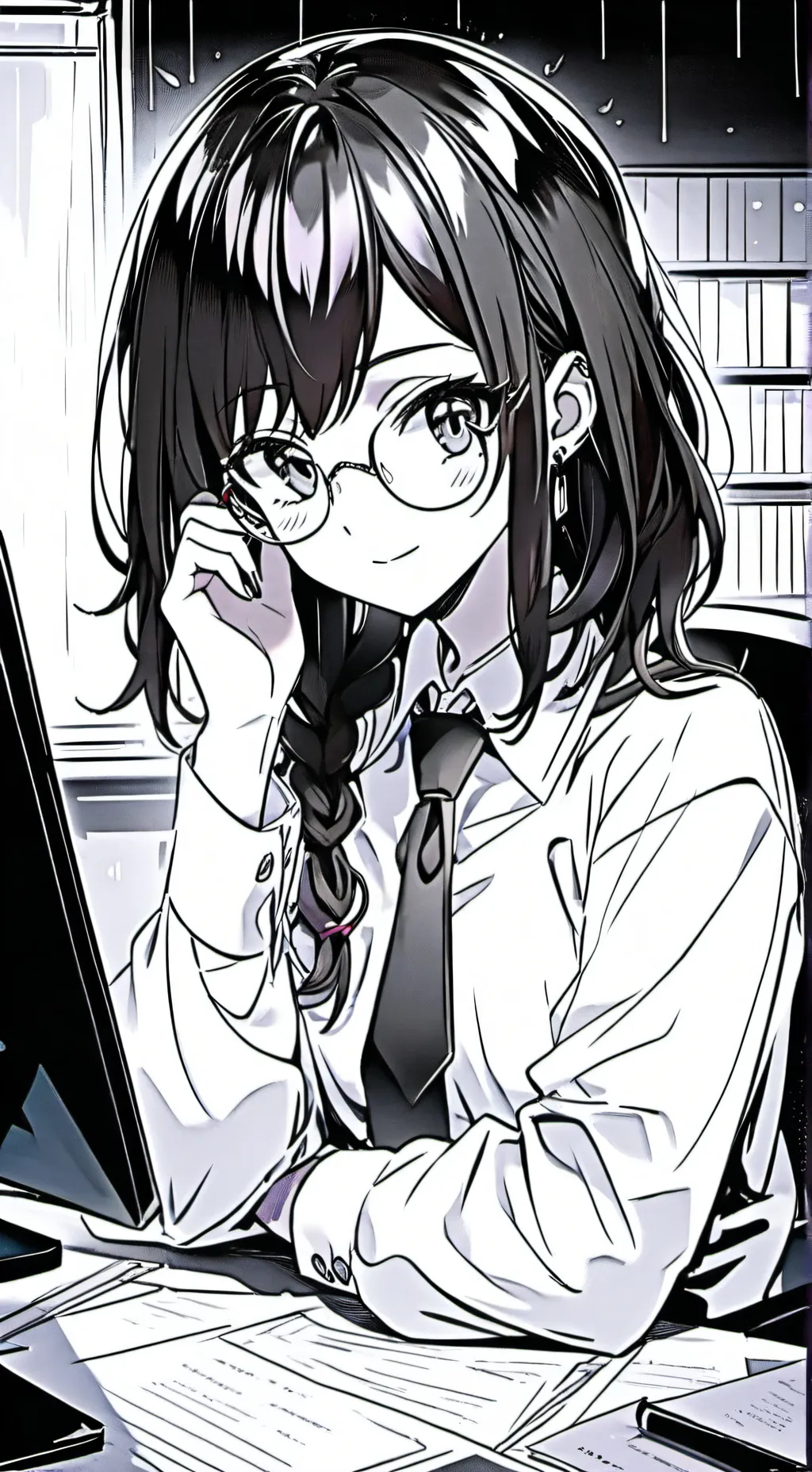 ai character: Himiko background