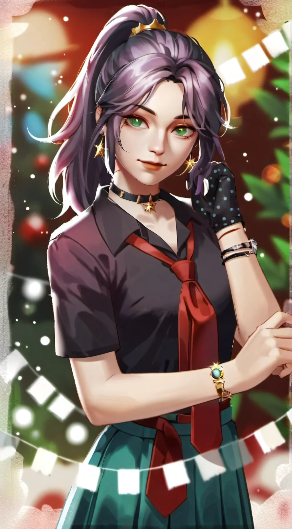 ai character: Helsie background