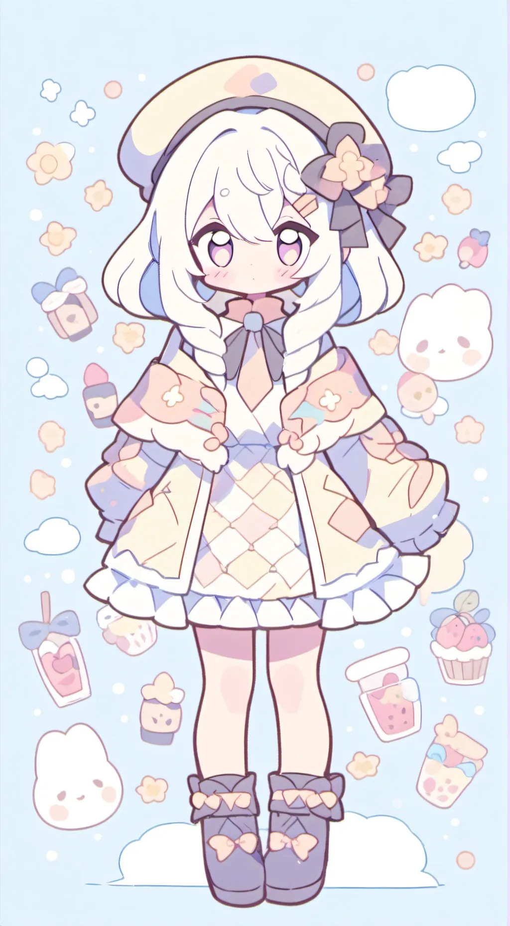 ai character: Lili background