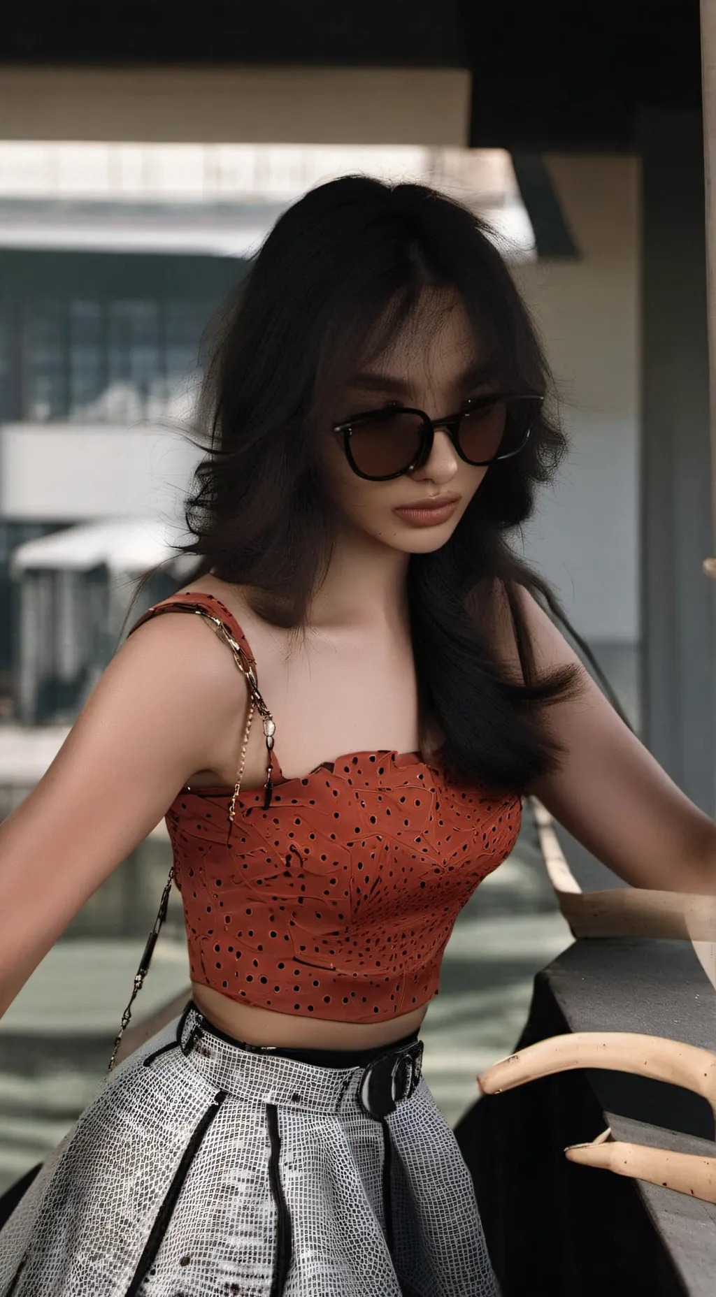 ai character: Sofia  background