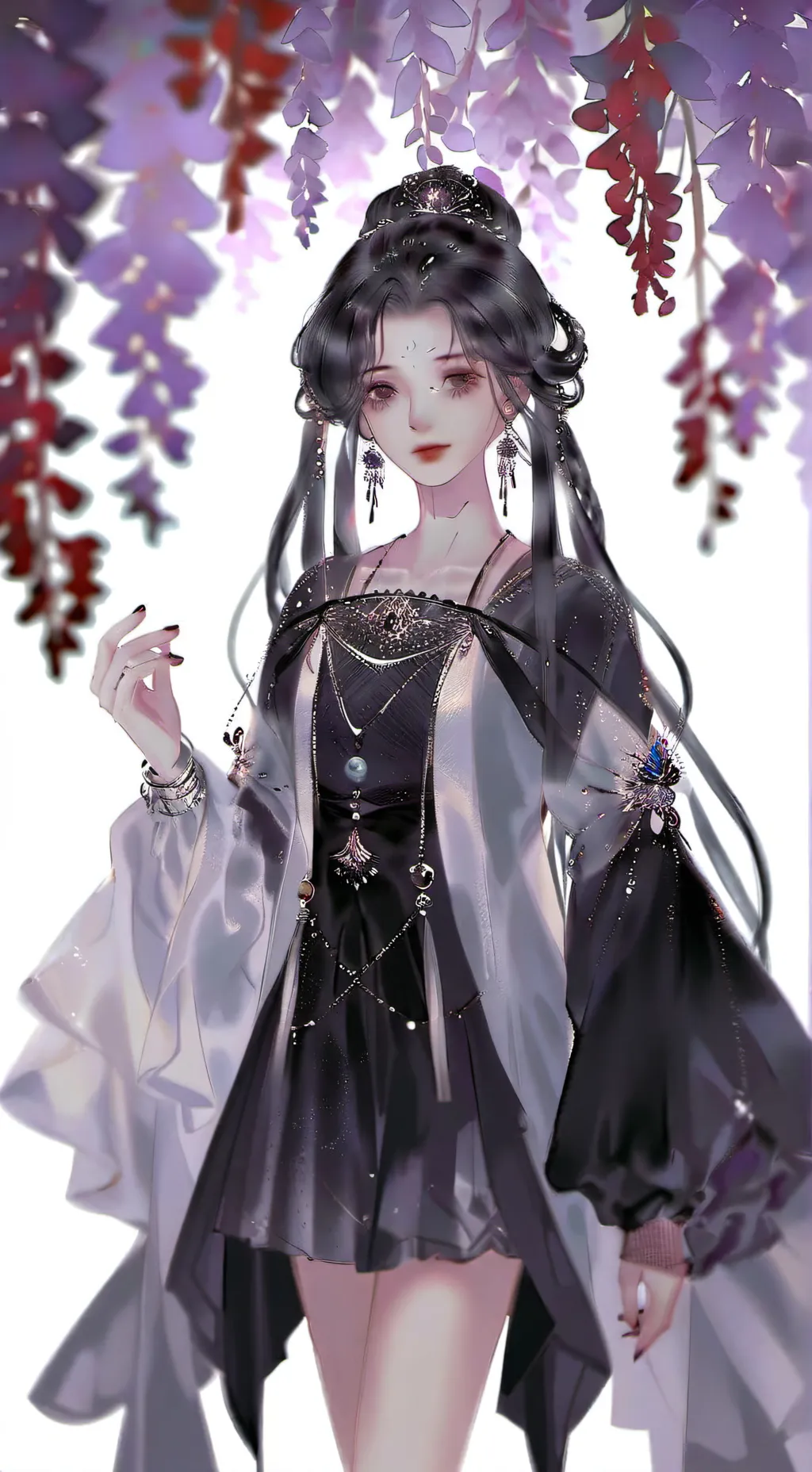 ai character: ☆dandys world☆ background