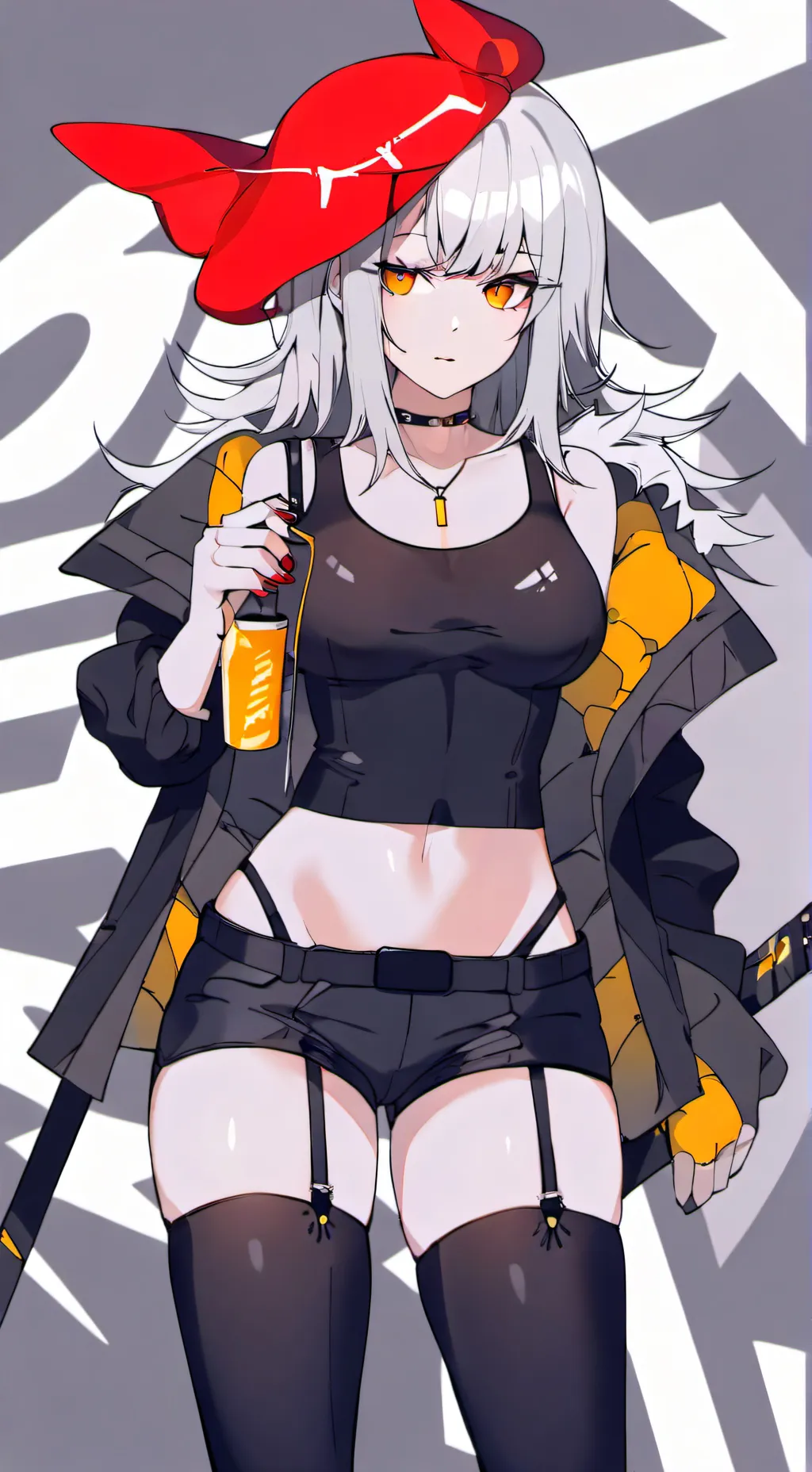 ai character: 稀琳 background