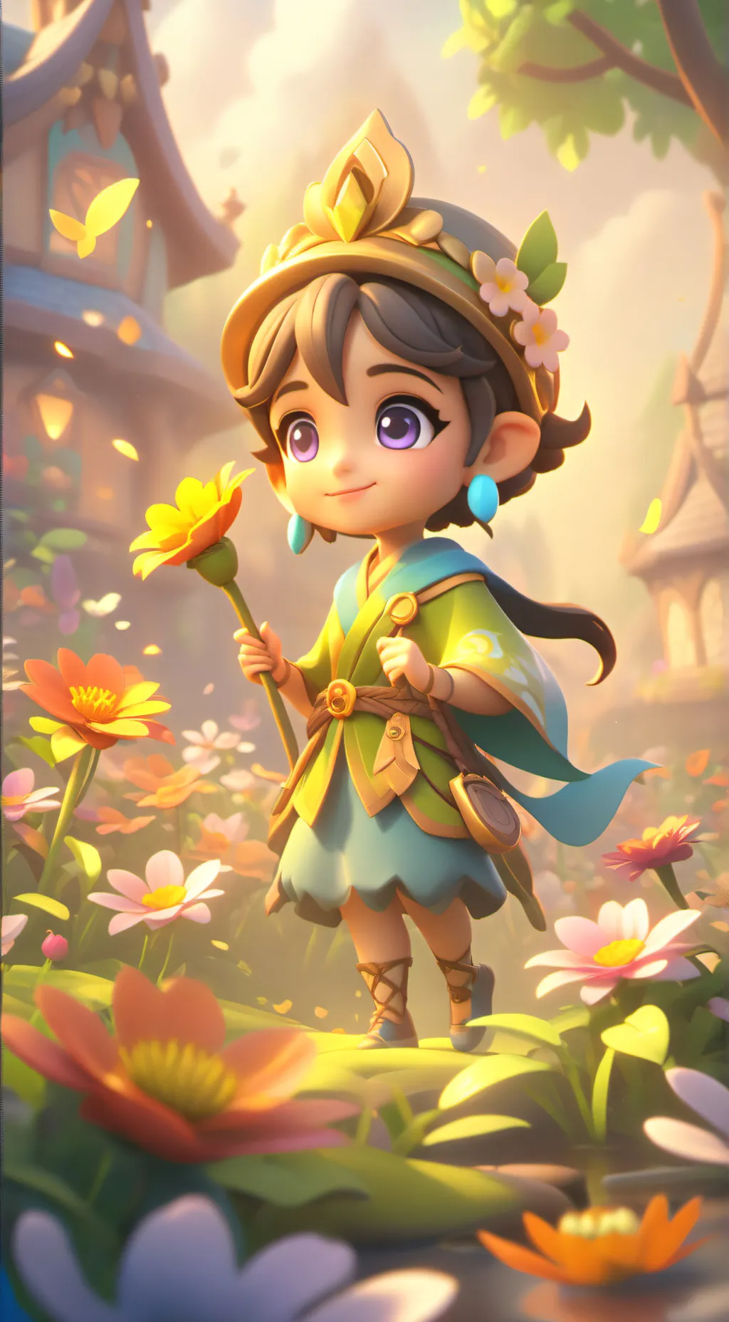 ai character: Vineria Obsession background