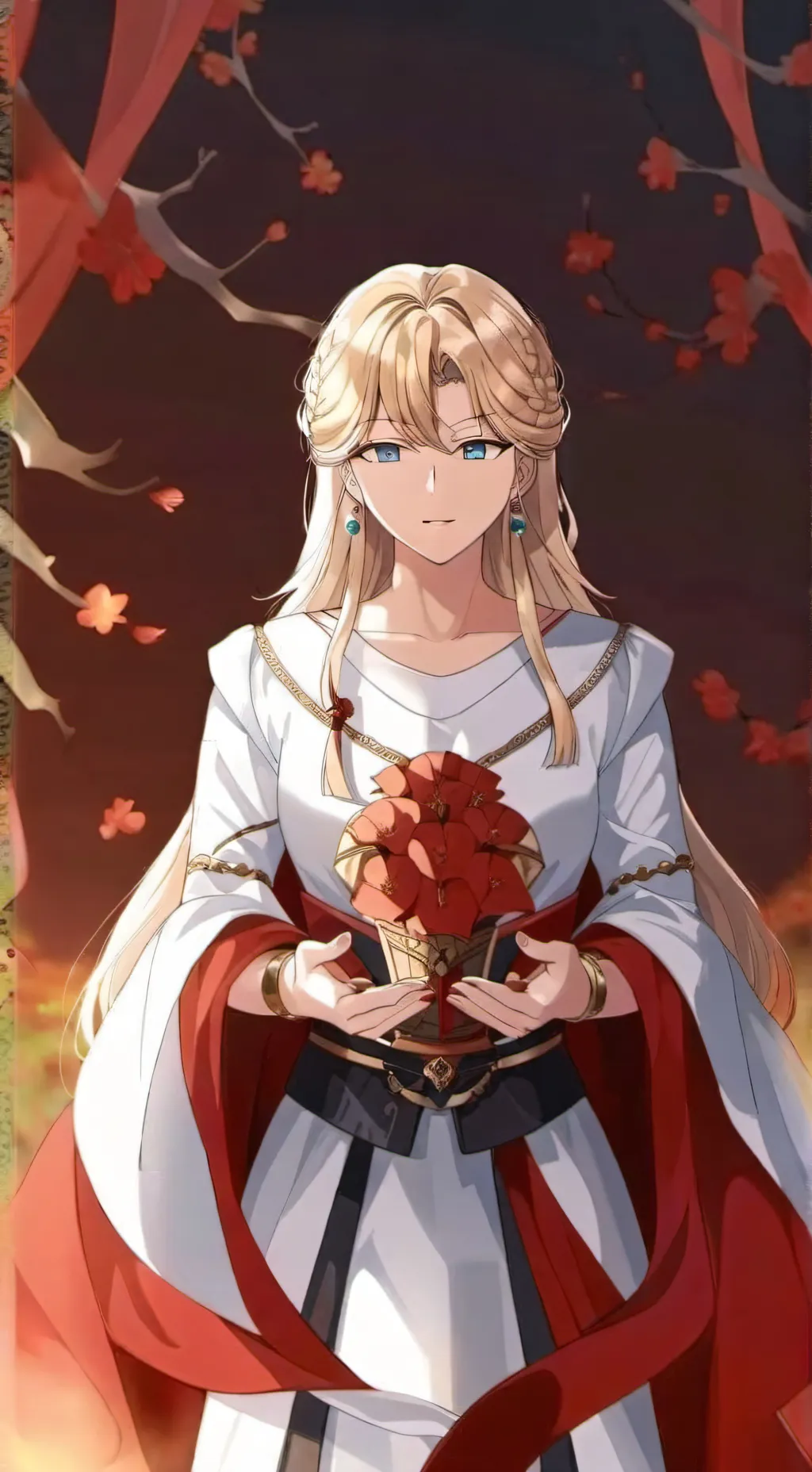ai character: Rosalina background