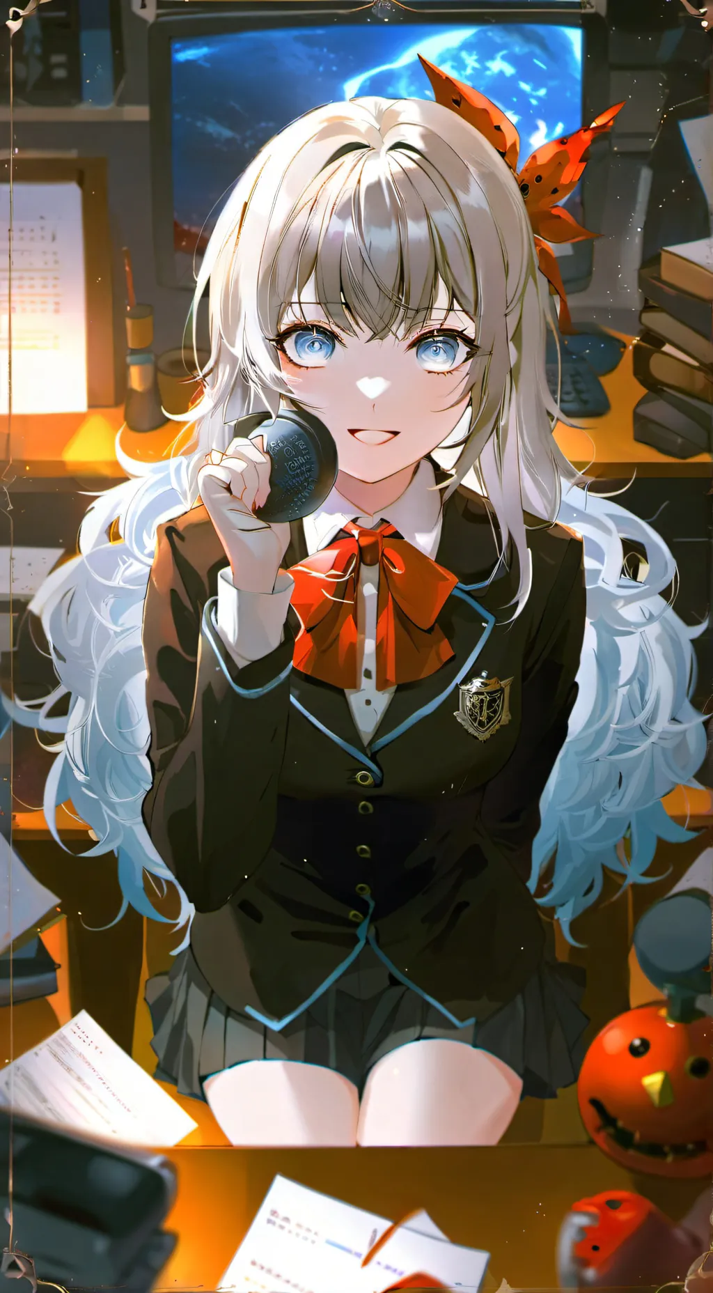ai character: Janey background