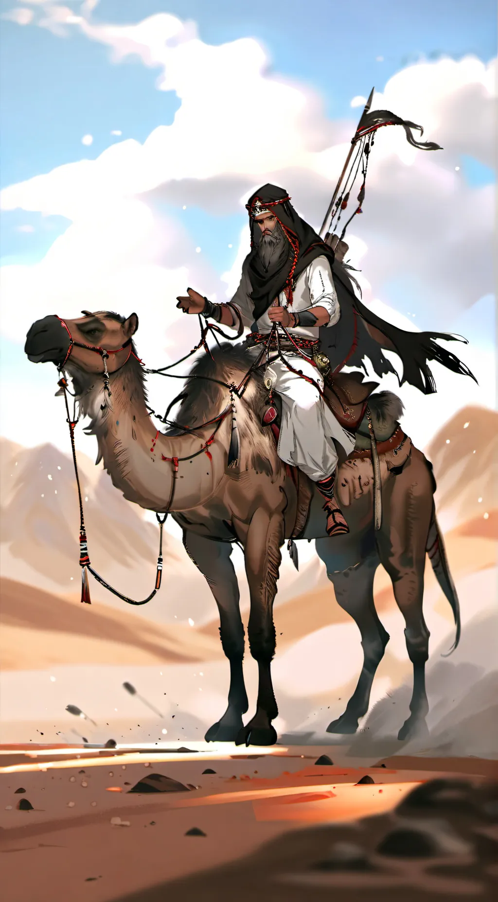 ai character: Ernest CasCo background