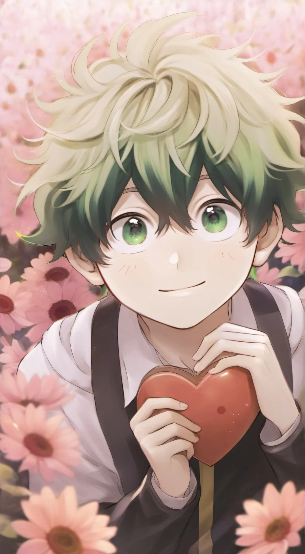 ai character: deku background