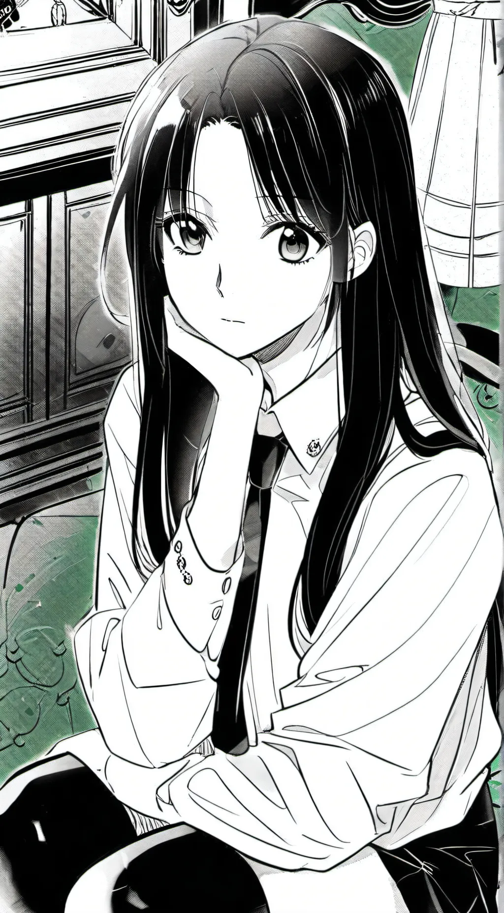 ai character: Харин background