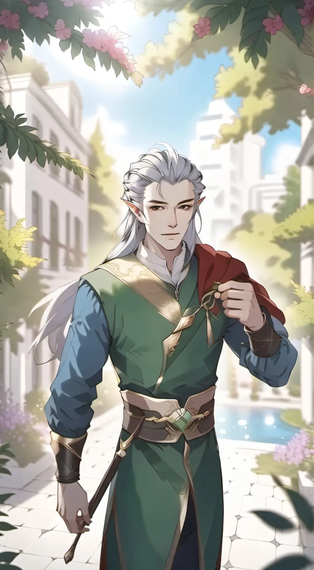 ai character: Aldric background