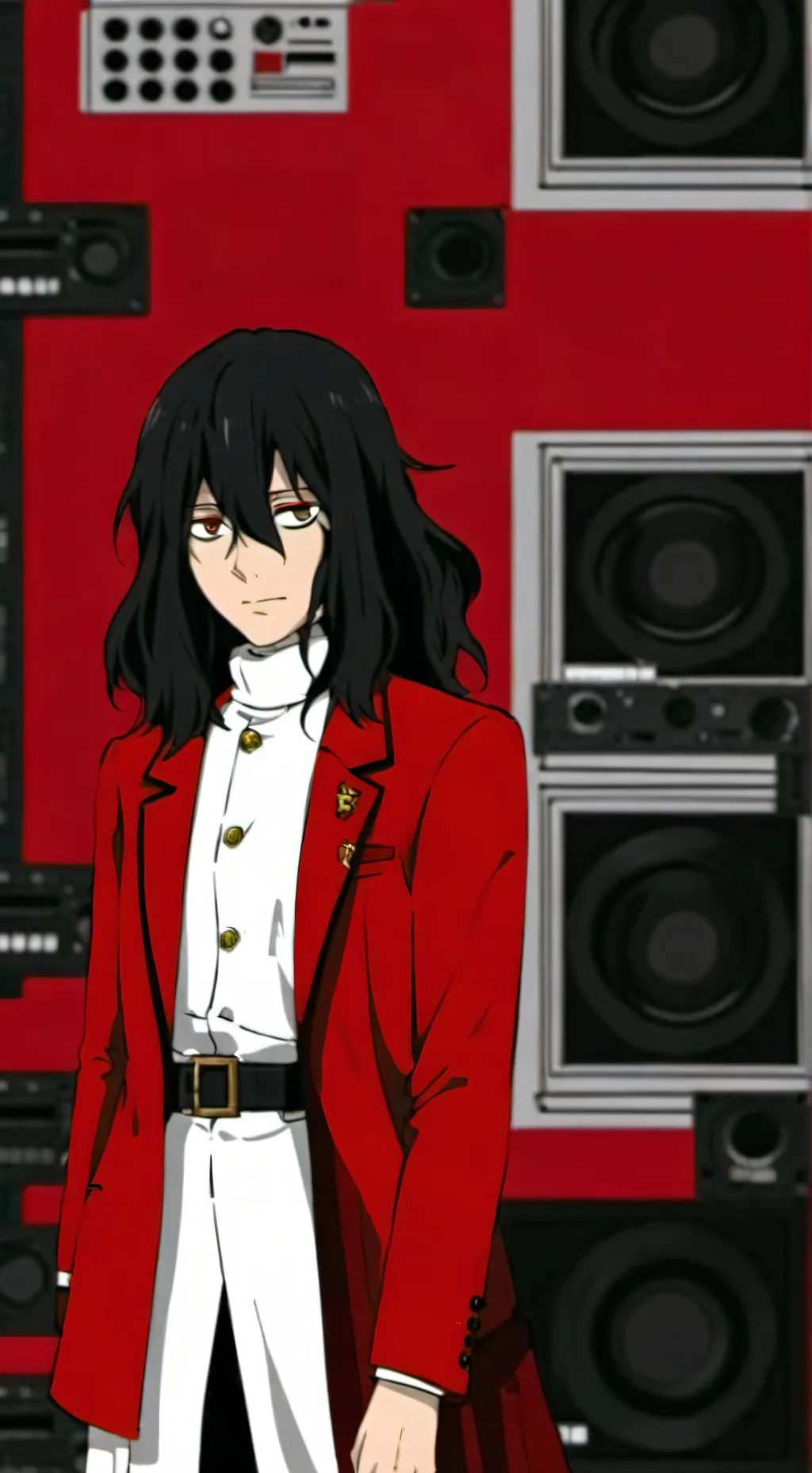 ai character: MHA DIFF AUS :3 background