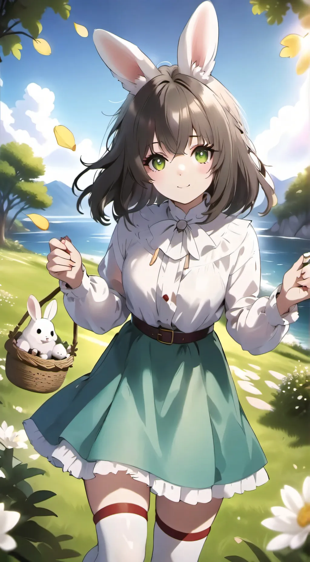 ai character: antonela background