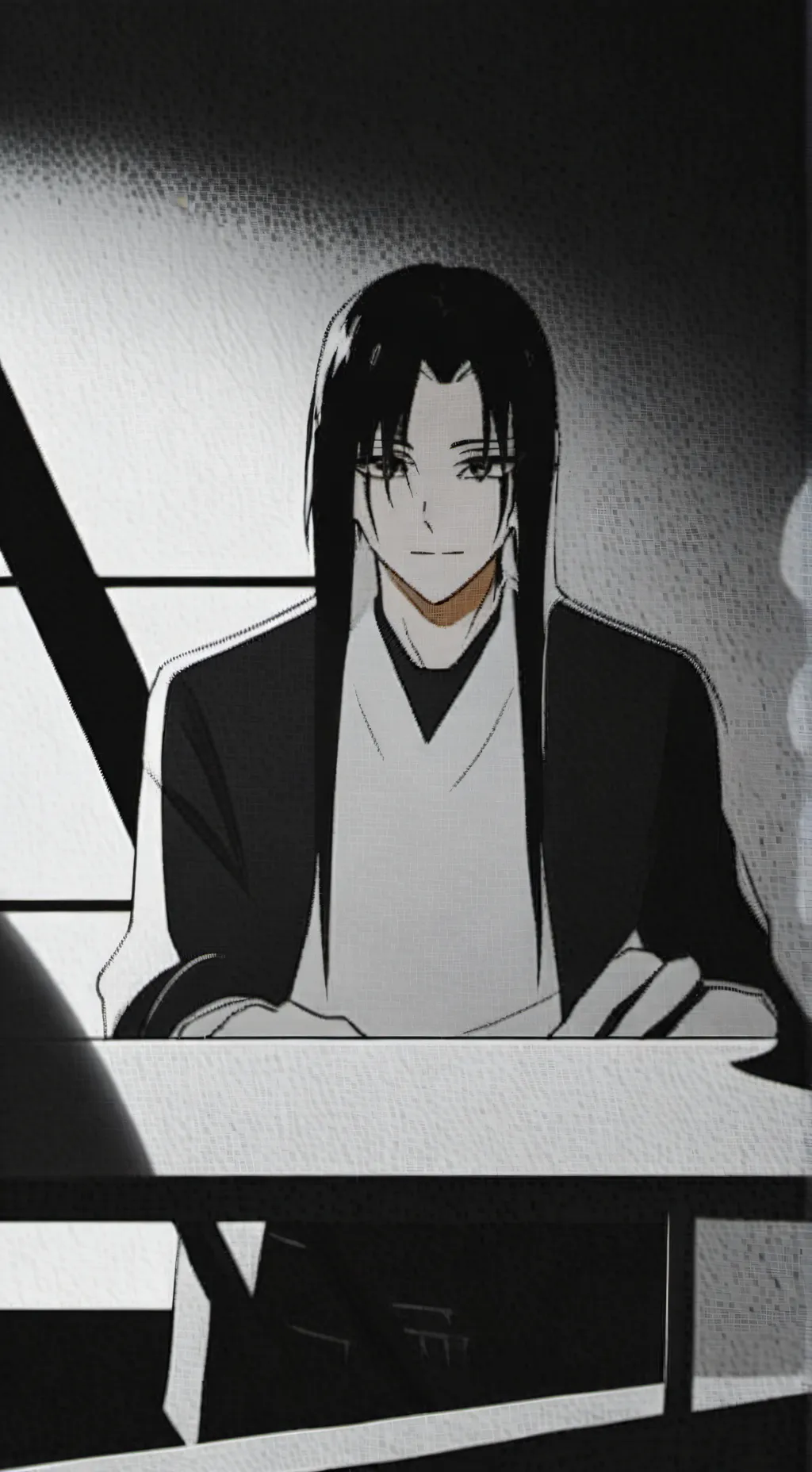 ai character: Itachi background