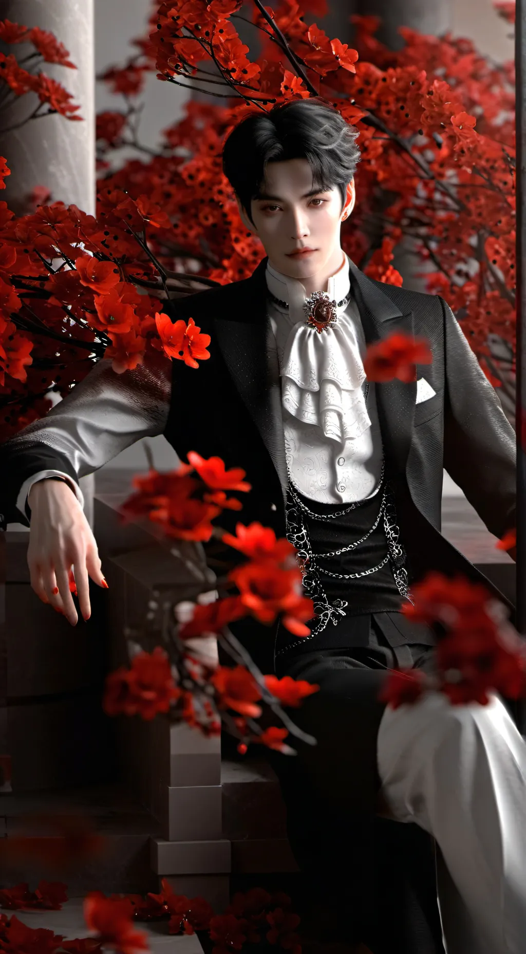 ai character: ~Vilo~ background