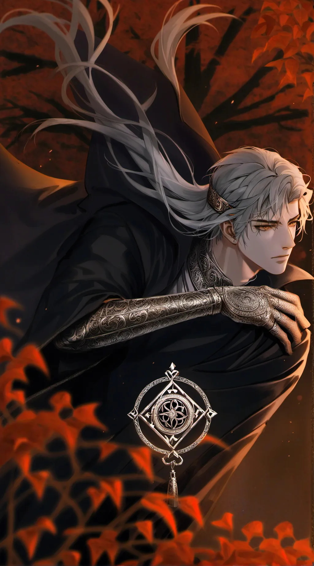 ai character: Andrew background