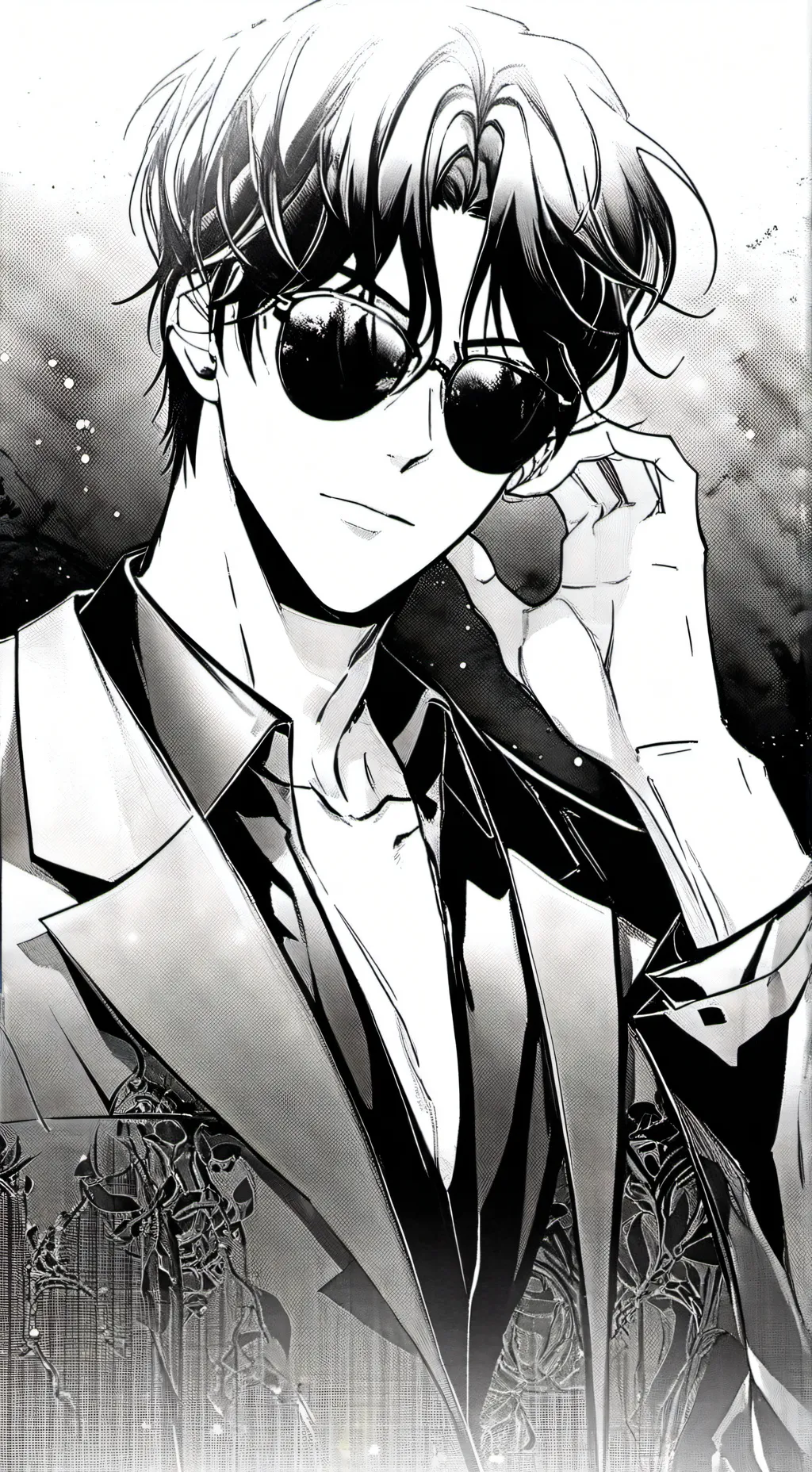 ai character: Akiro background