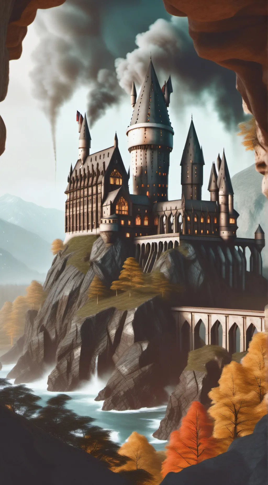 ai character: hogwarts  background