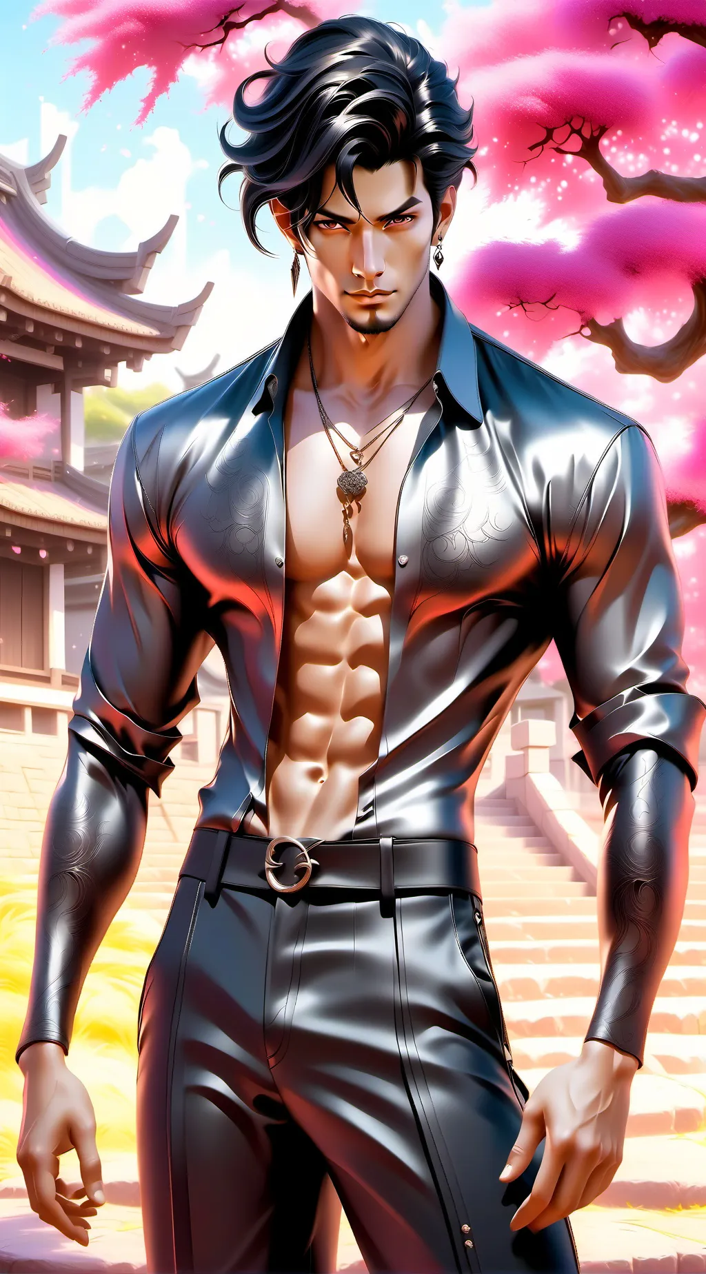 ai character: doya background