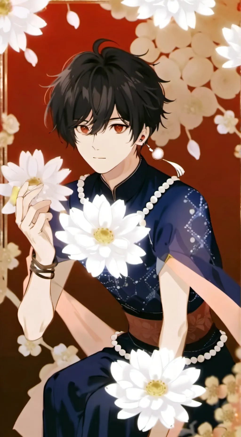 ai character: lucas background