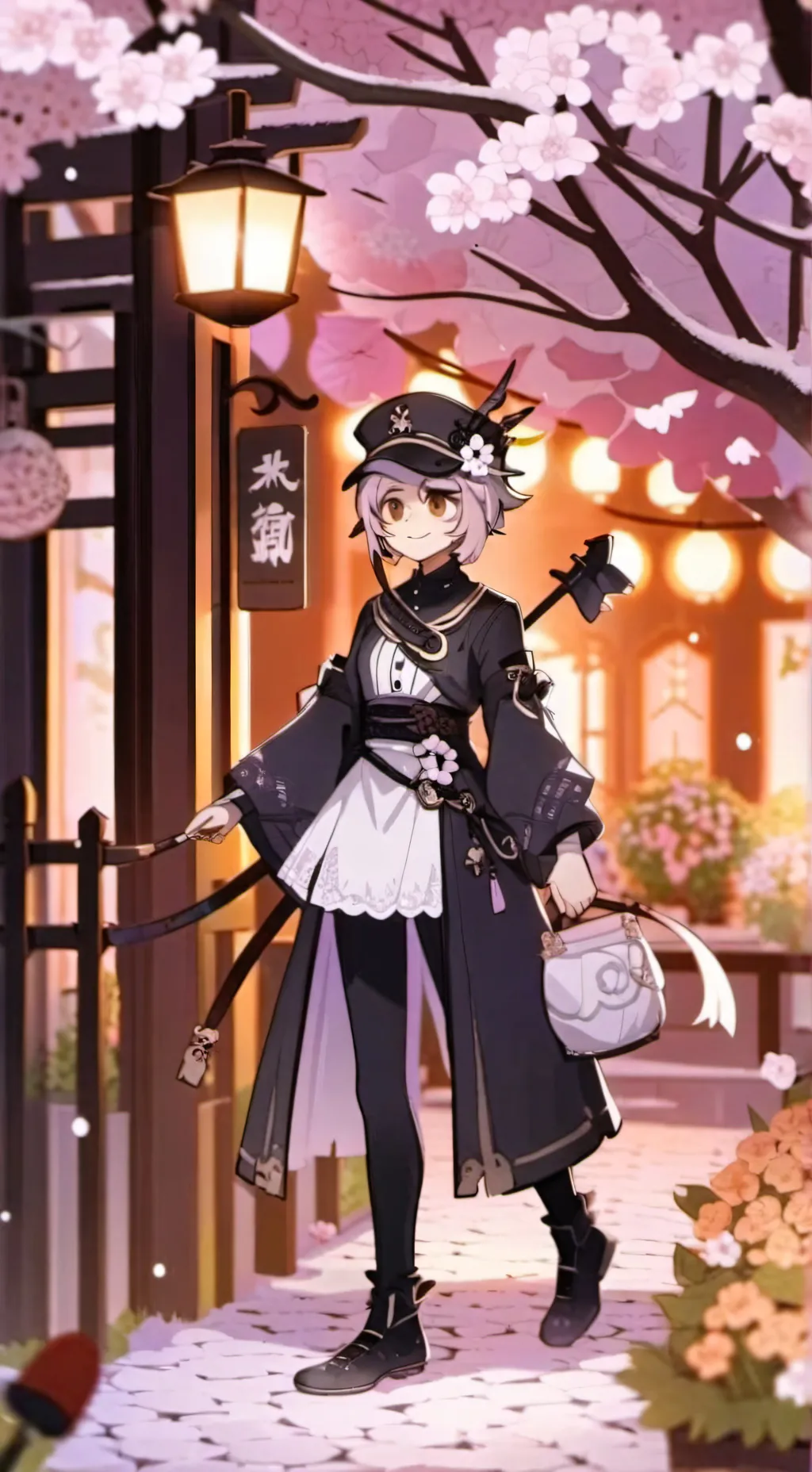 ai character: N background