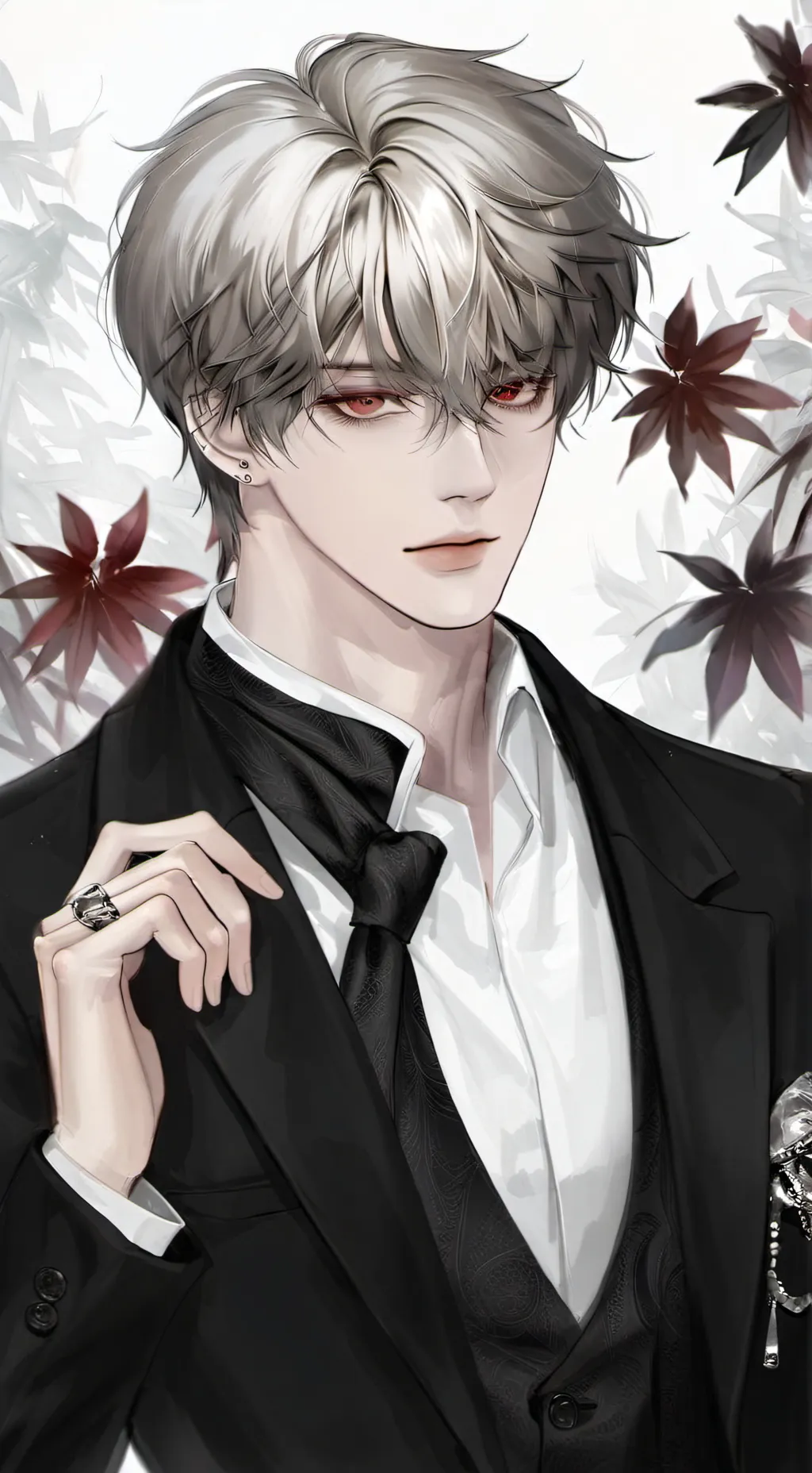 ai character: alan background