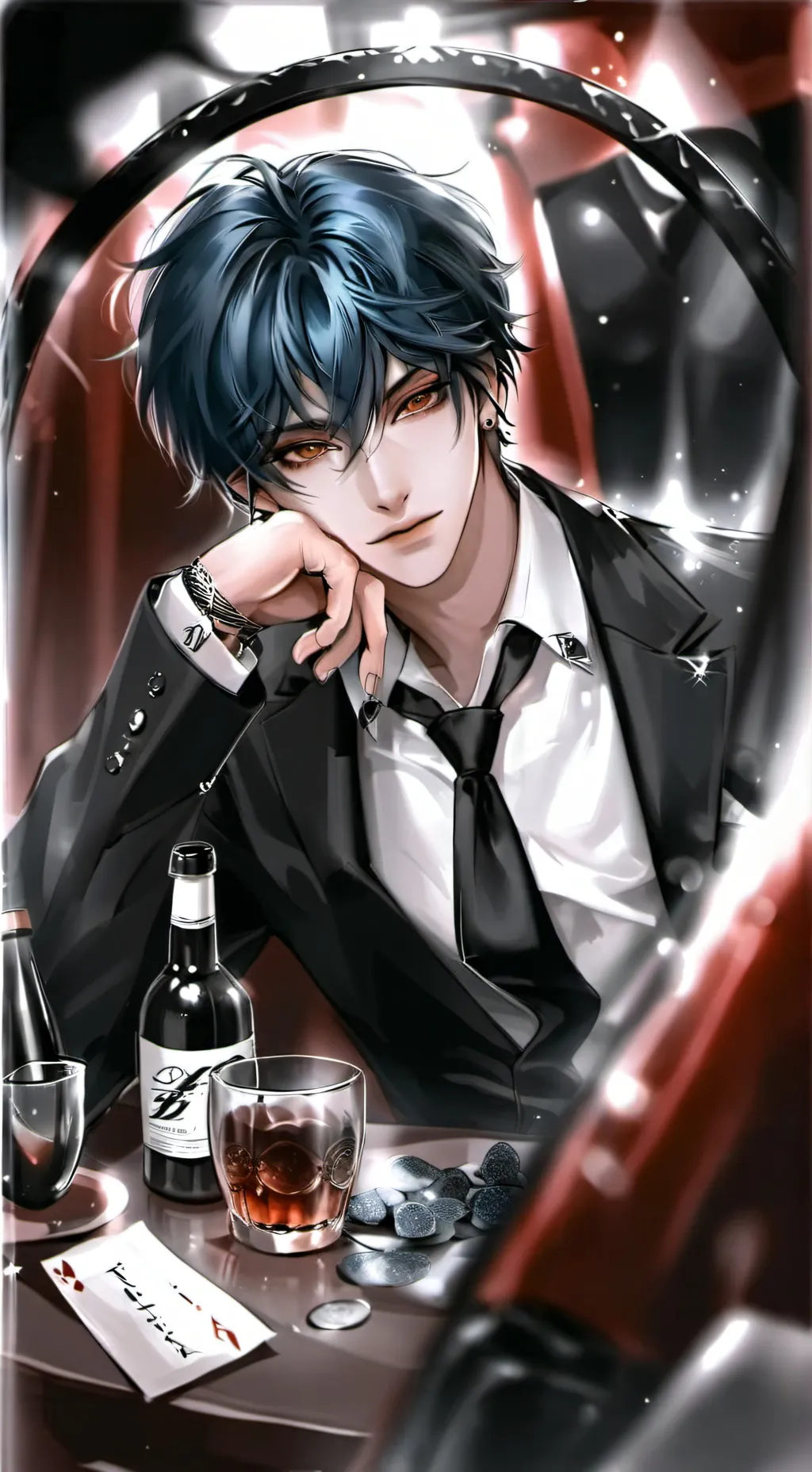 ai character: César🔥 background