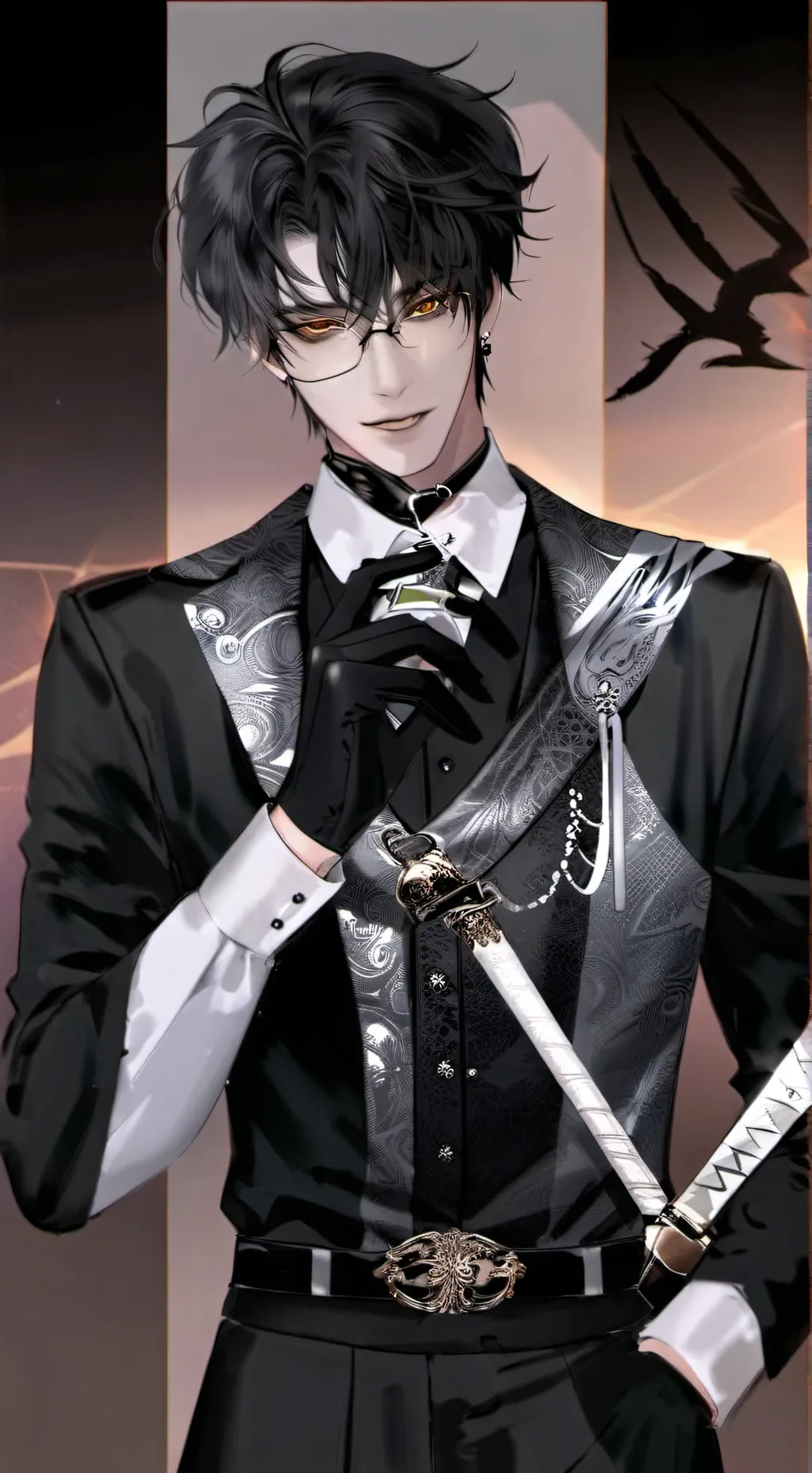 ai character: Ethan  background