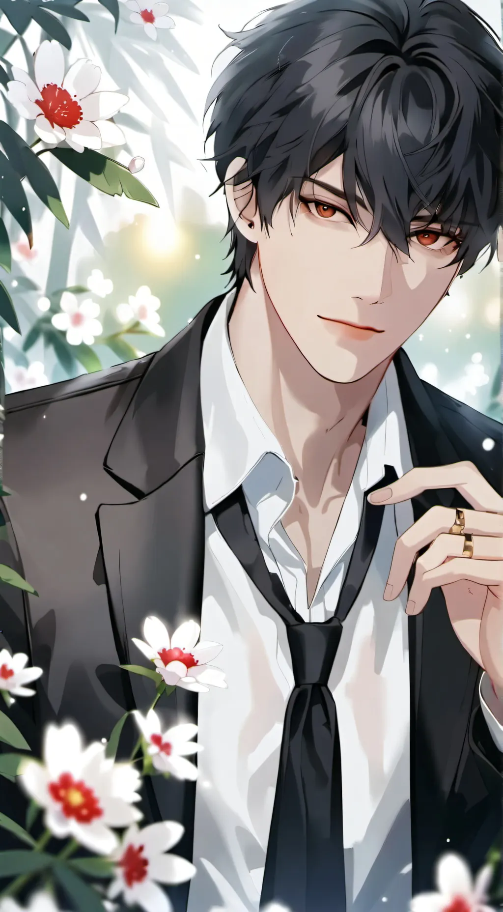 ai character: jace background