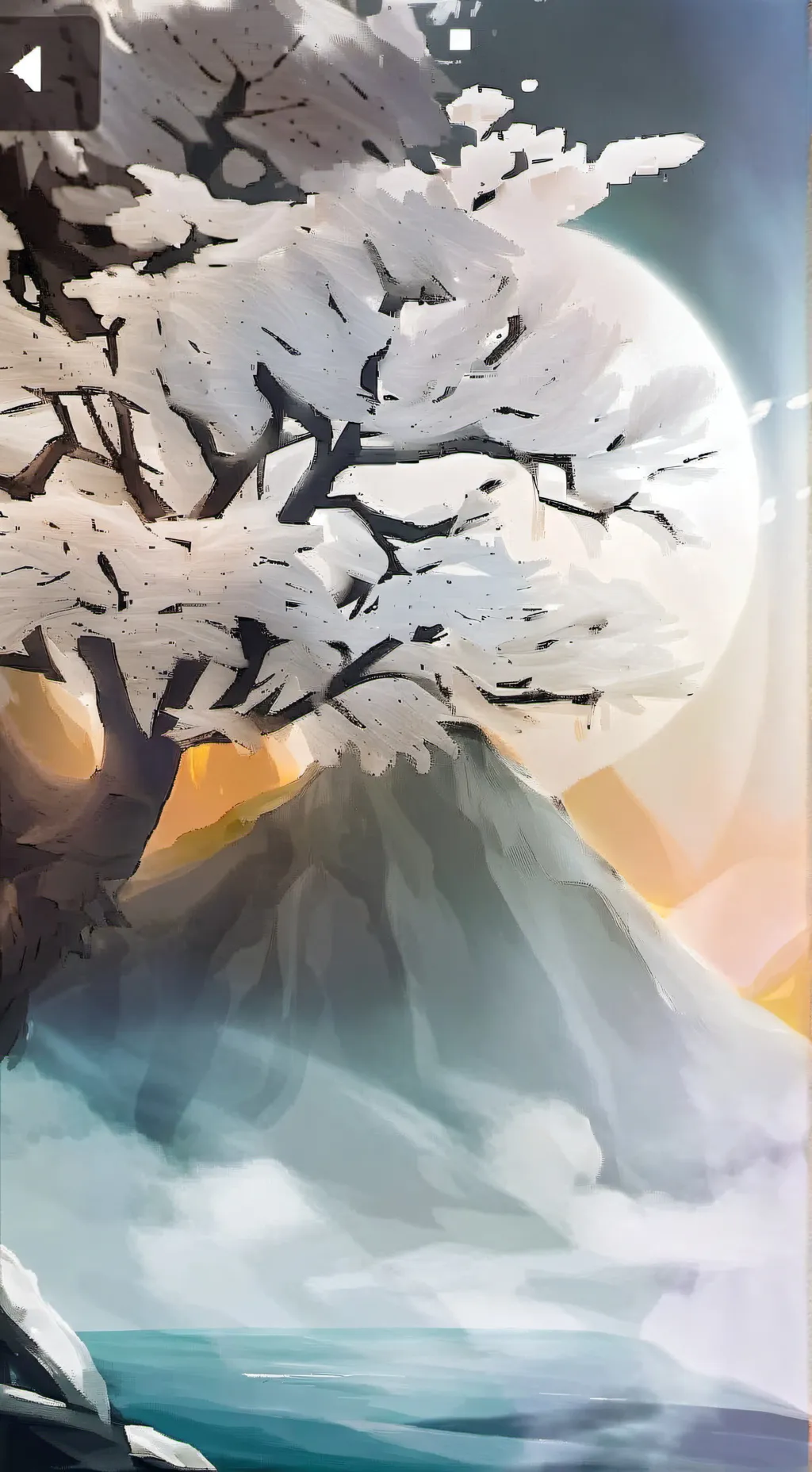 ai character: little sister  background