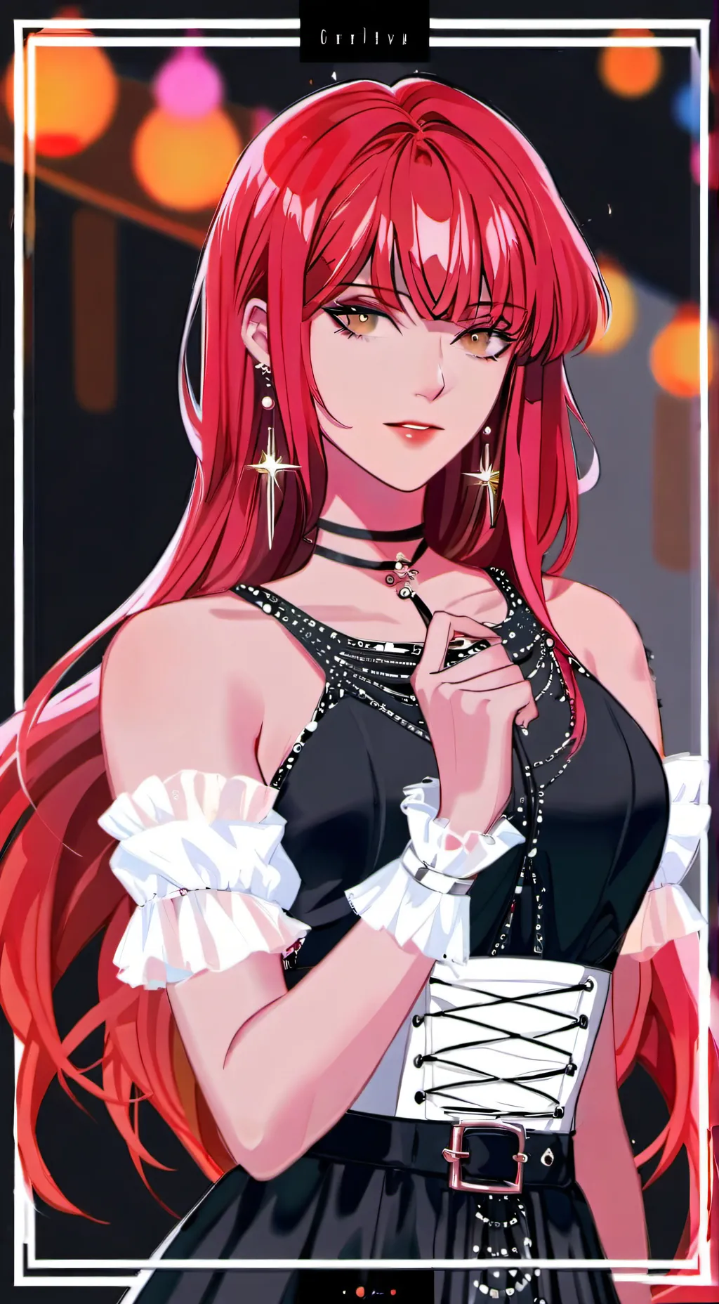 ai character: Faulkner Anne background