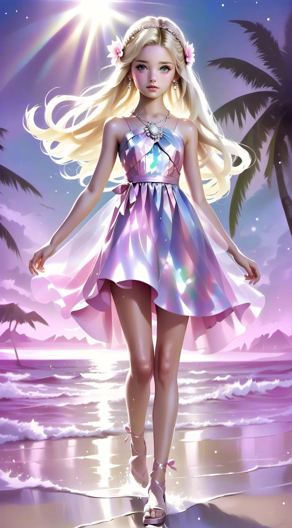 ai character: Bestie Chloe background