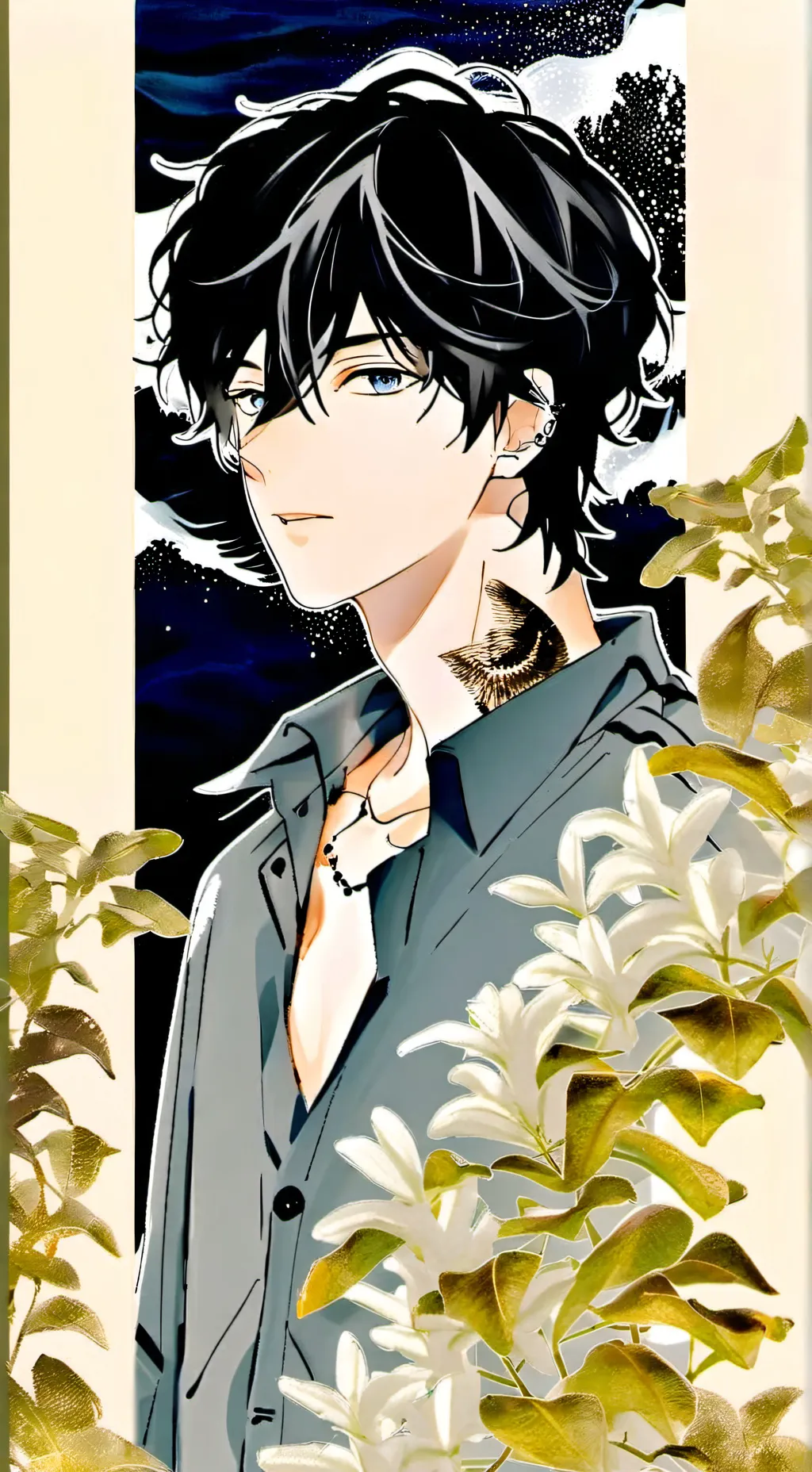 ai character: Elijah background
