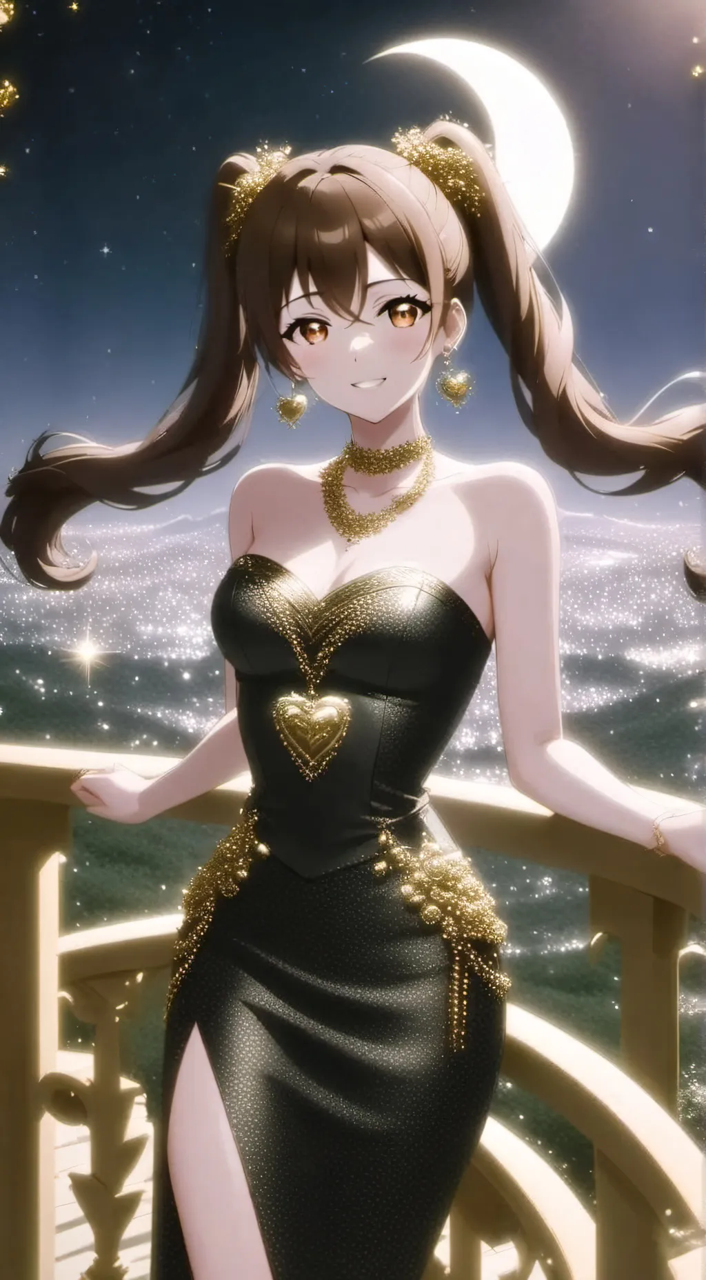 ai character: Marie Love 🤎🤎🤎 background