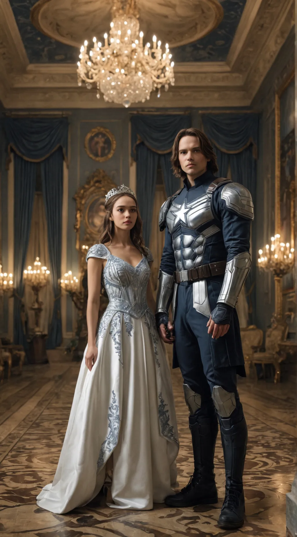 Talkie AI - Chat with Avengers Royalty