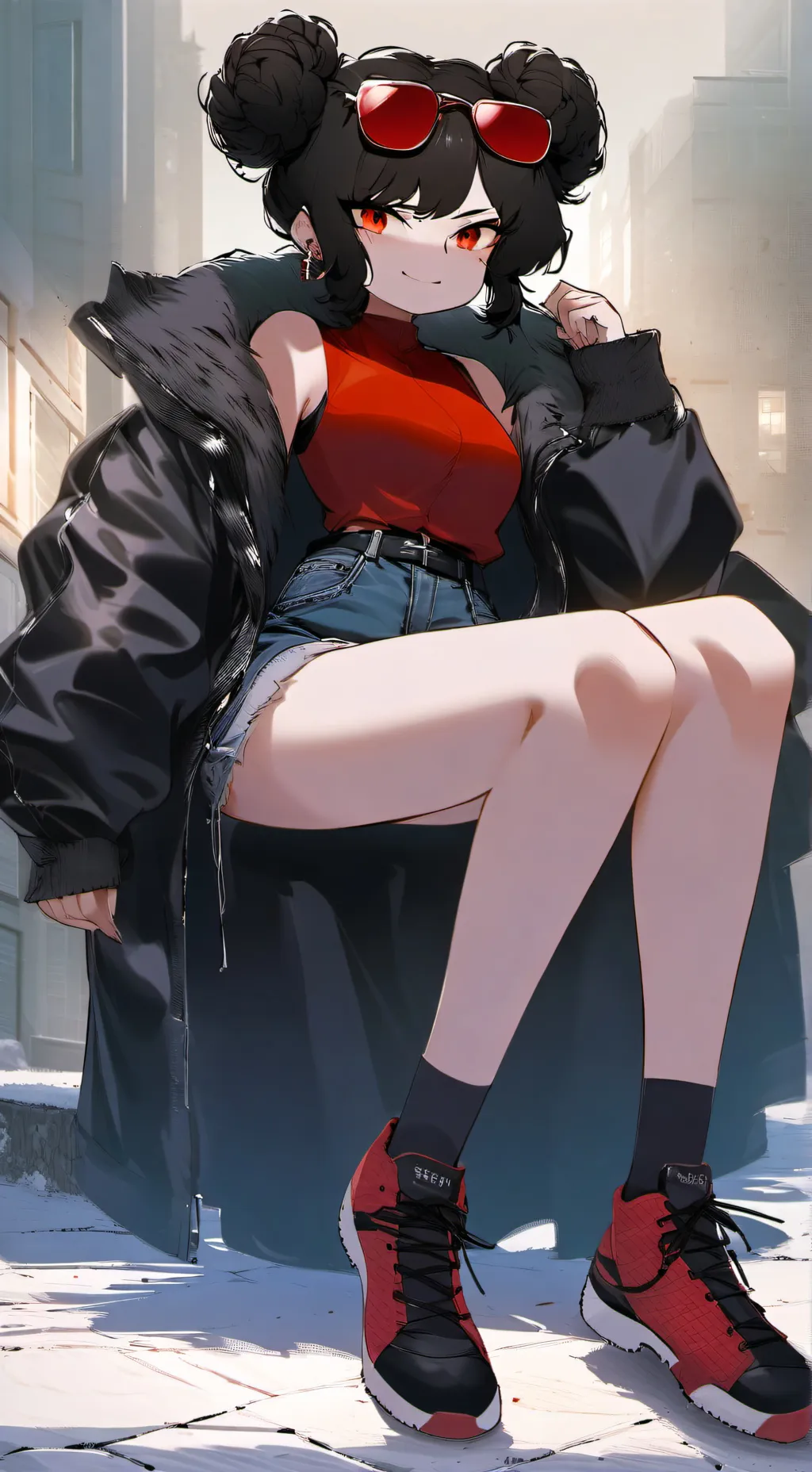 ai character: kara background