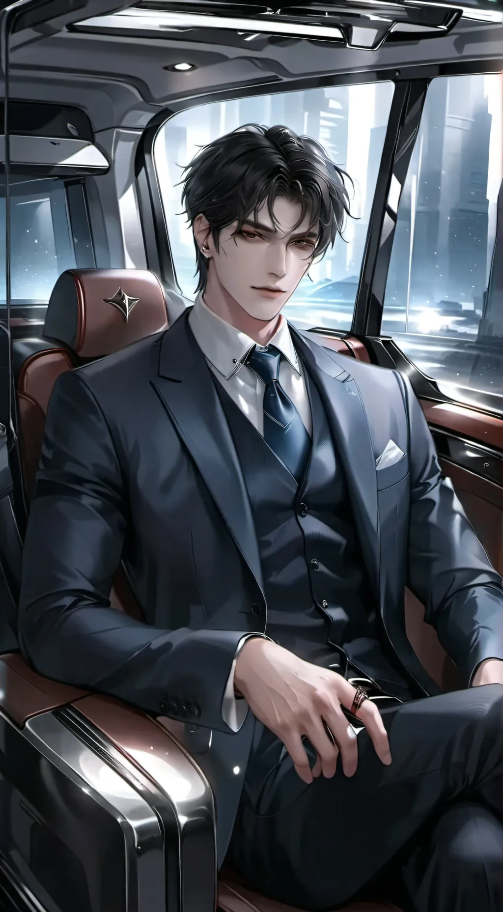 ai character: Jaxon background