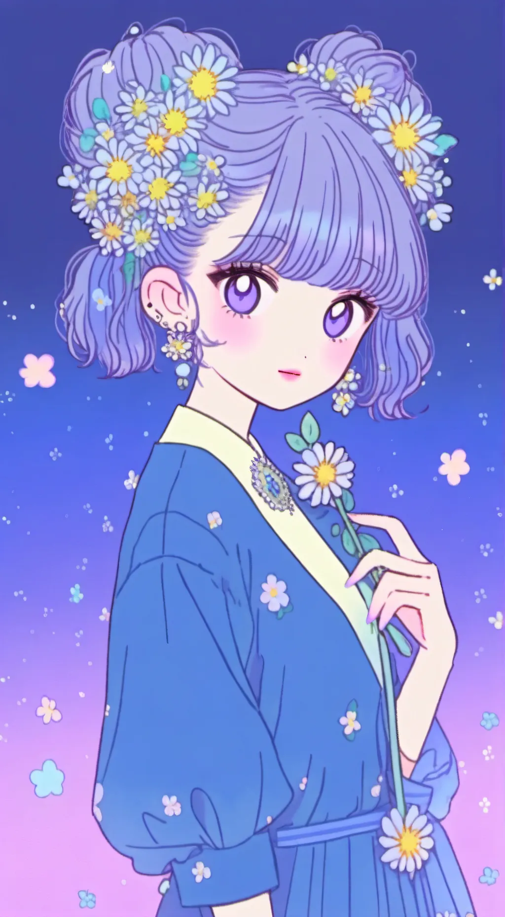 ai character: gamelia background