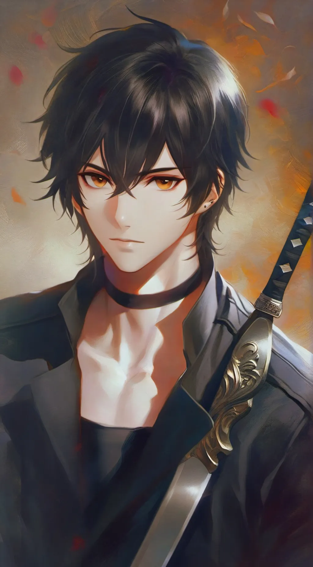 ai character: Koie background