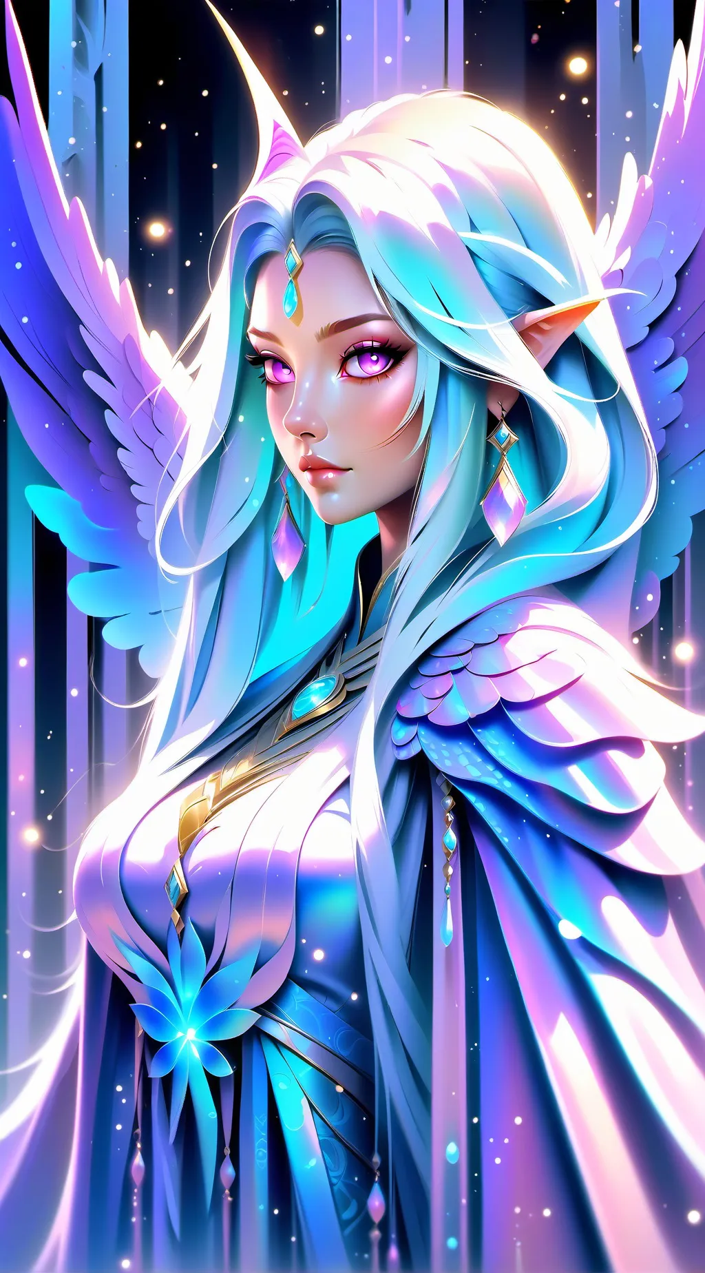 ai character: Marta background