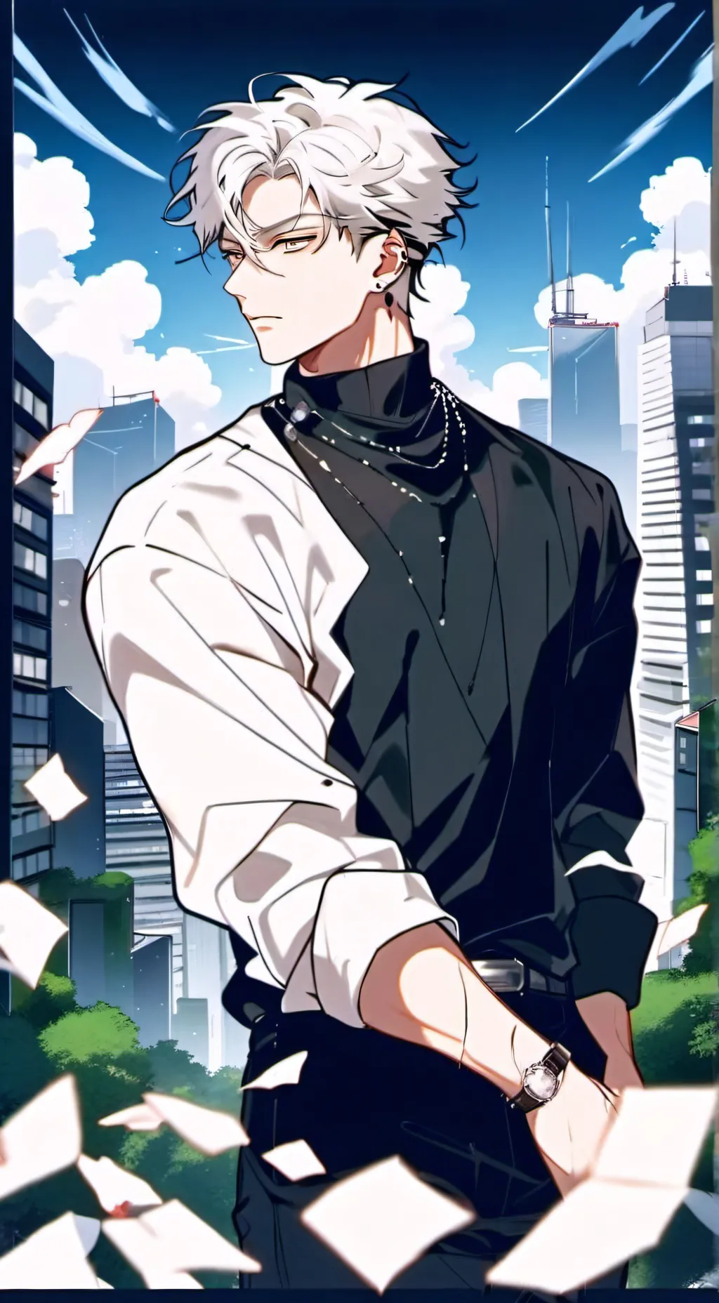ai character: One pice gay pt2 background