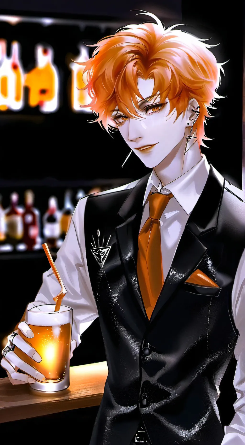 ai character: Cillian background