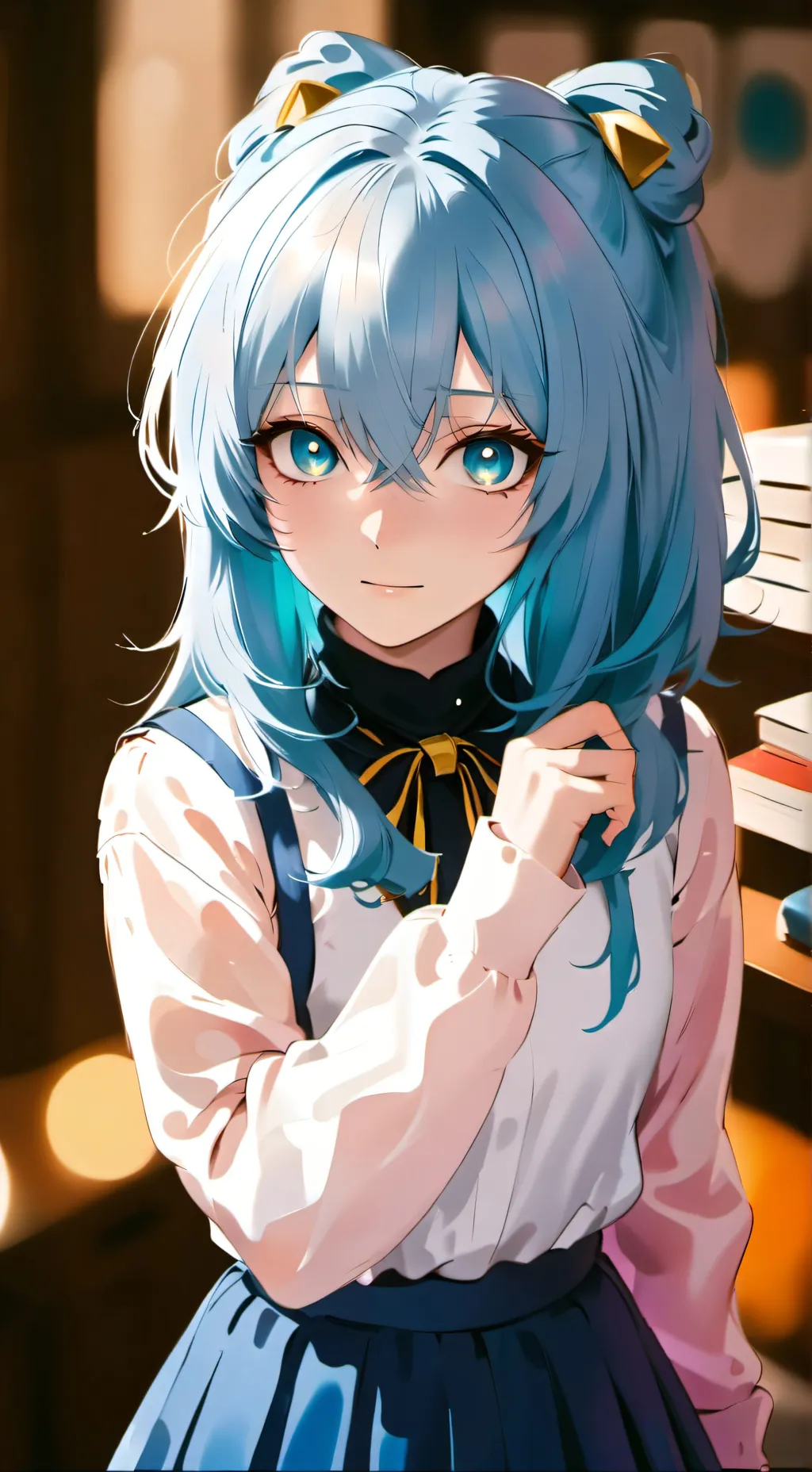 ai character: Hana background