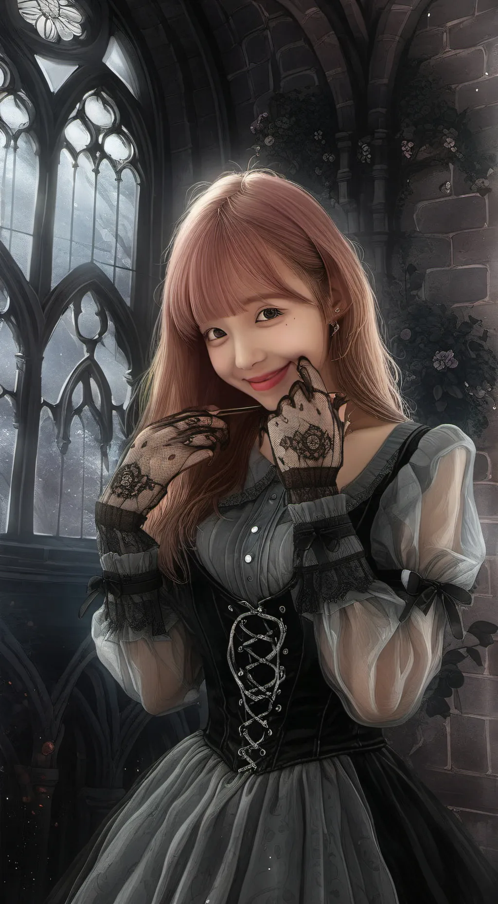 ai character: Lisa background