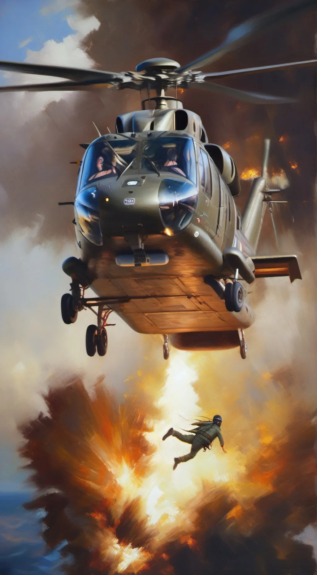 Talkie AI - Chat with Helicopter Pilot