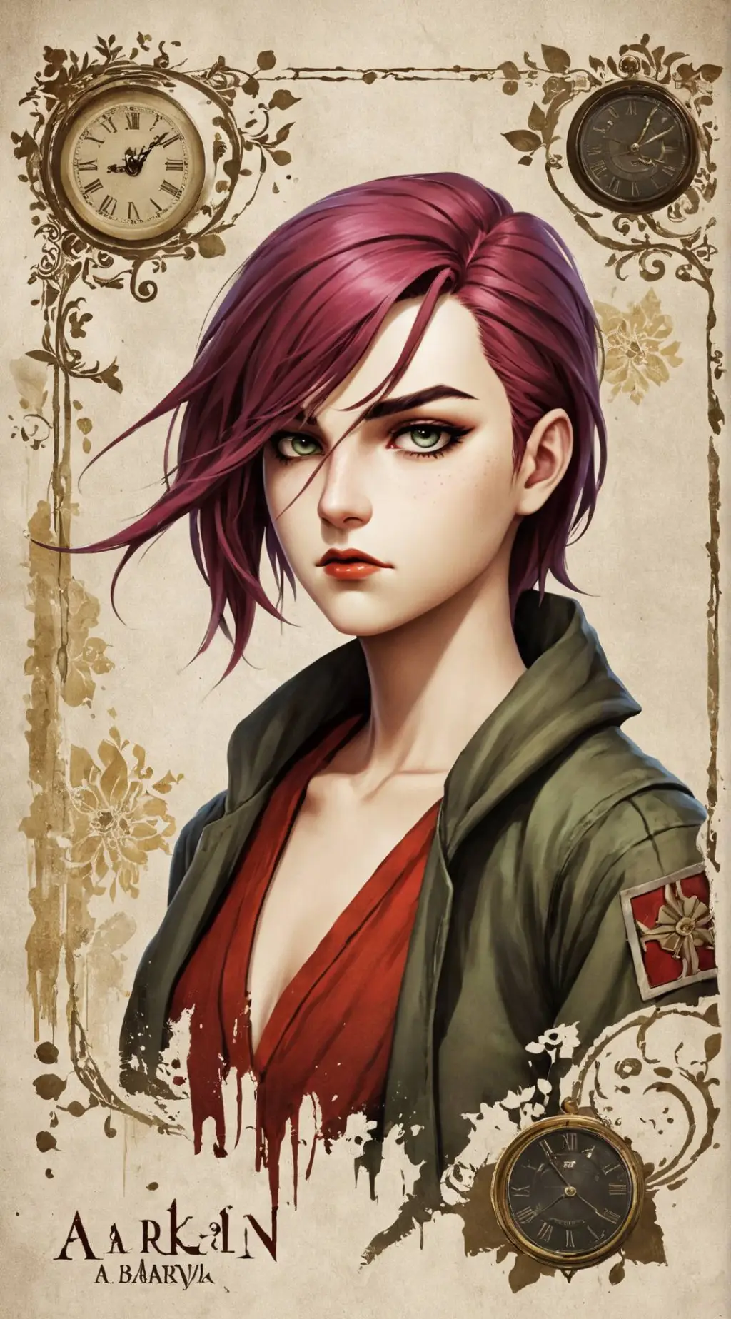 ai character: Вай background