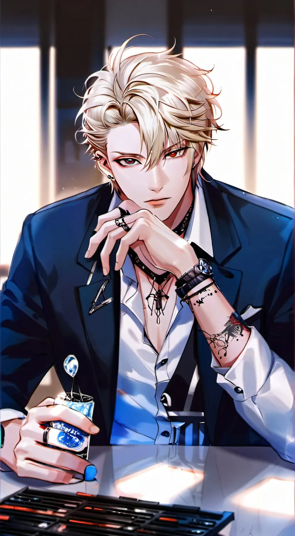 ai character: Kaiser background