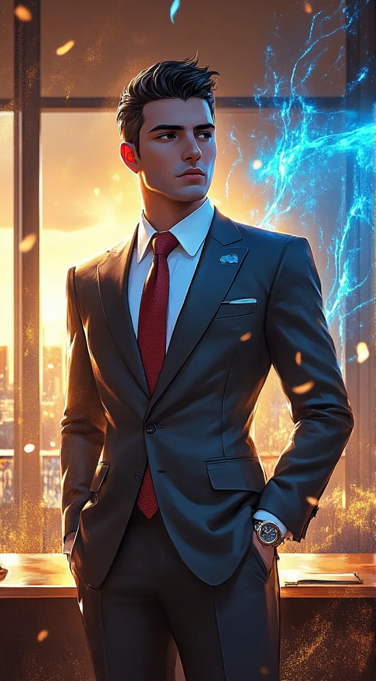ai character: Marcus background